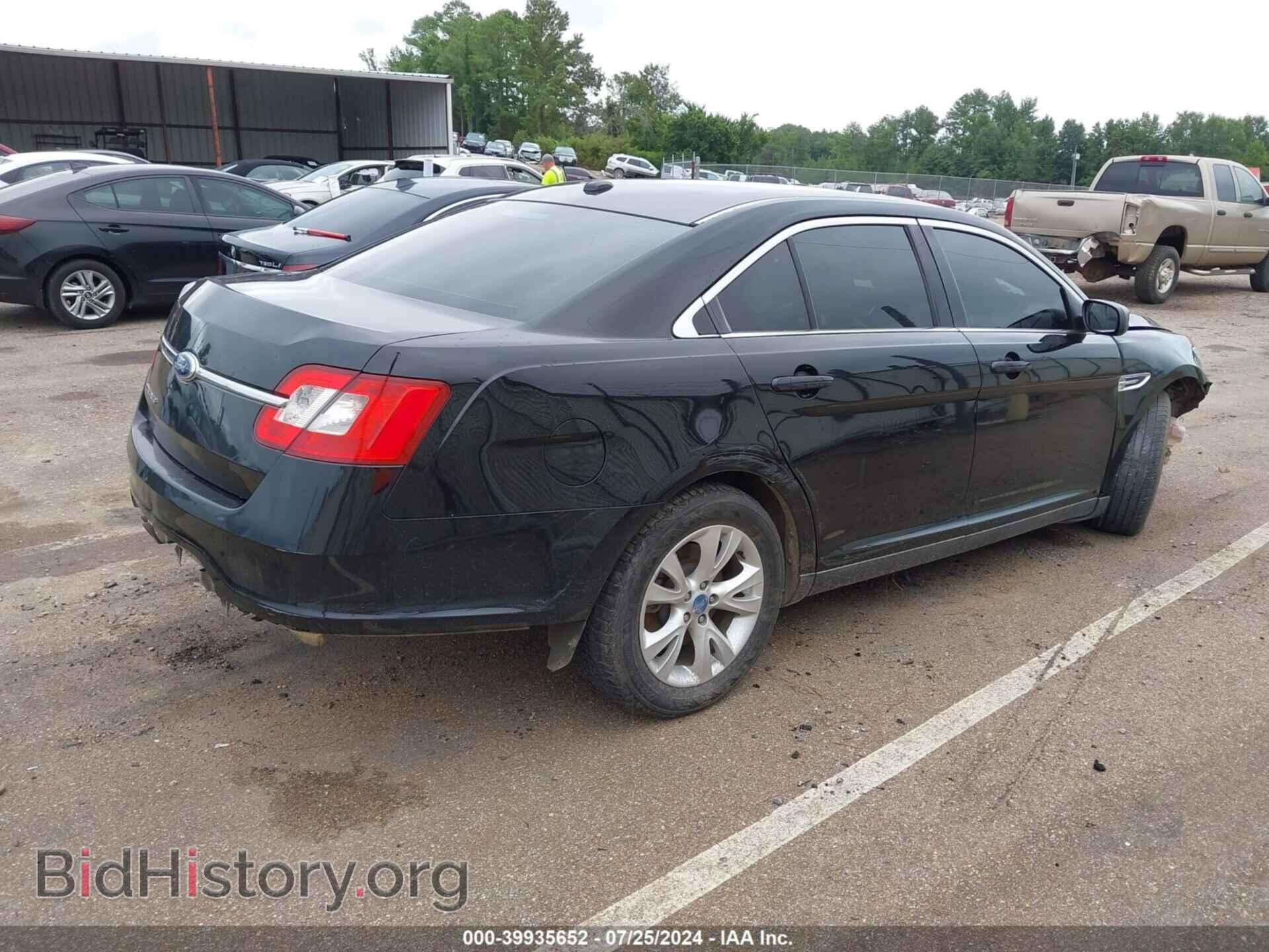 2012 FORD TAURUS - VIN: 1FAHP2DW0CG105082 - Фото 4