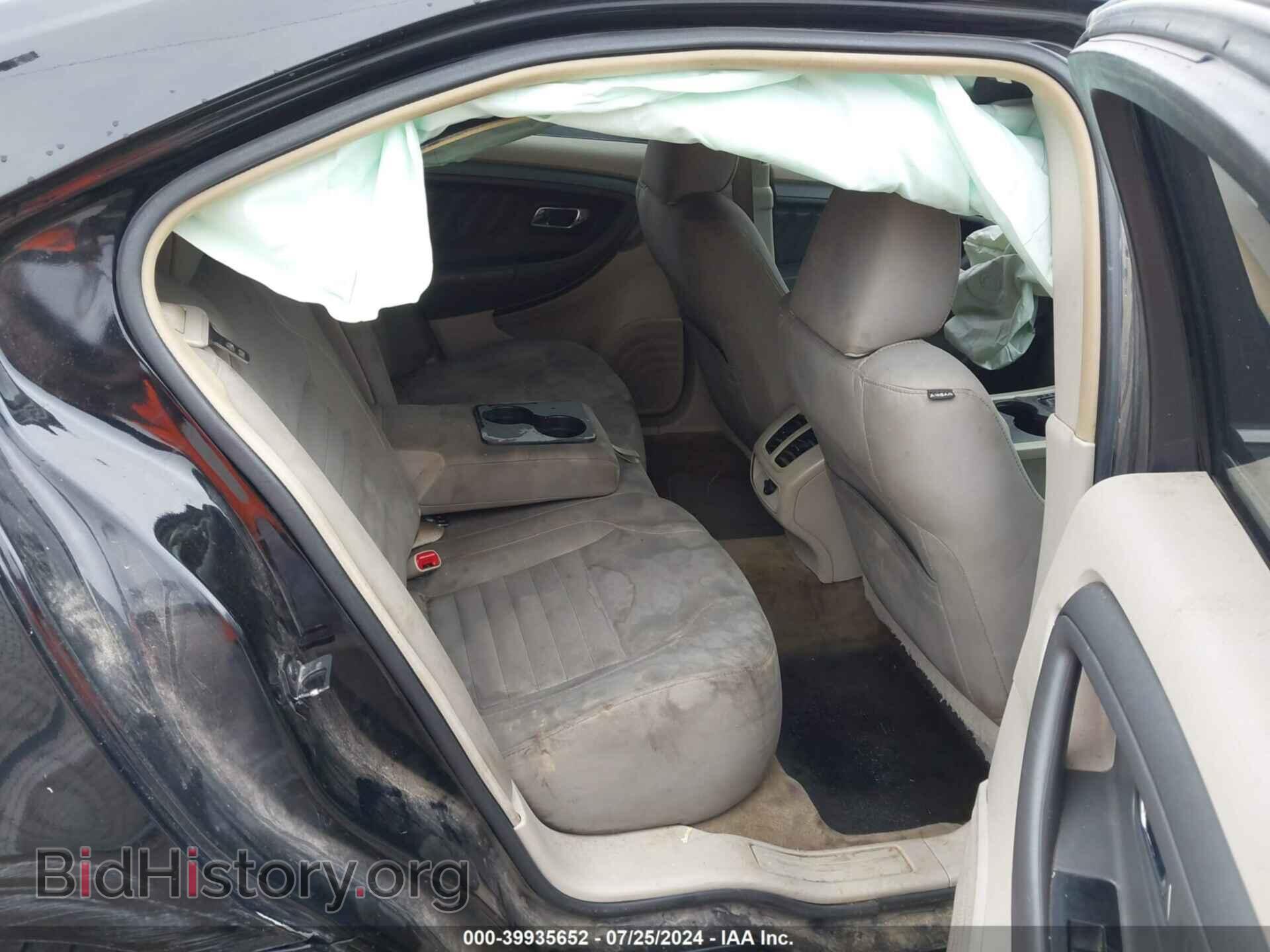 2012 FORD TAURUS - VIN: 1FAHP2DW0CG105082 - Фото 8