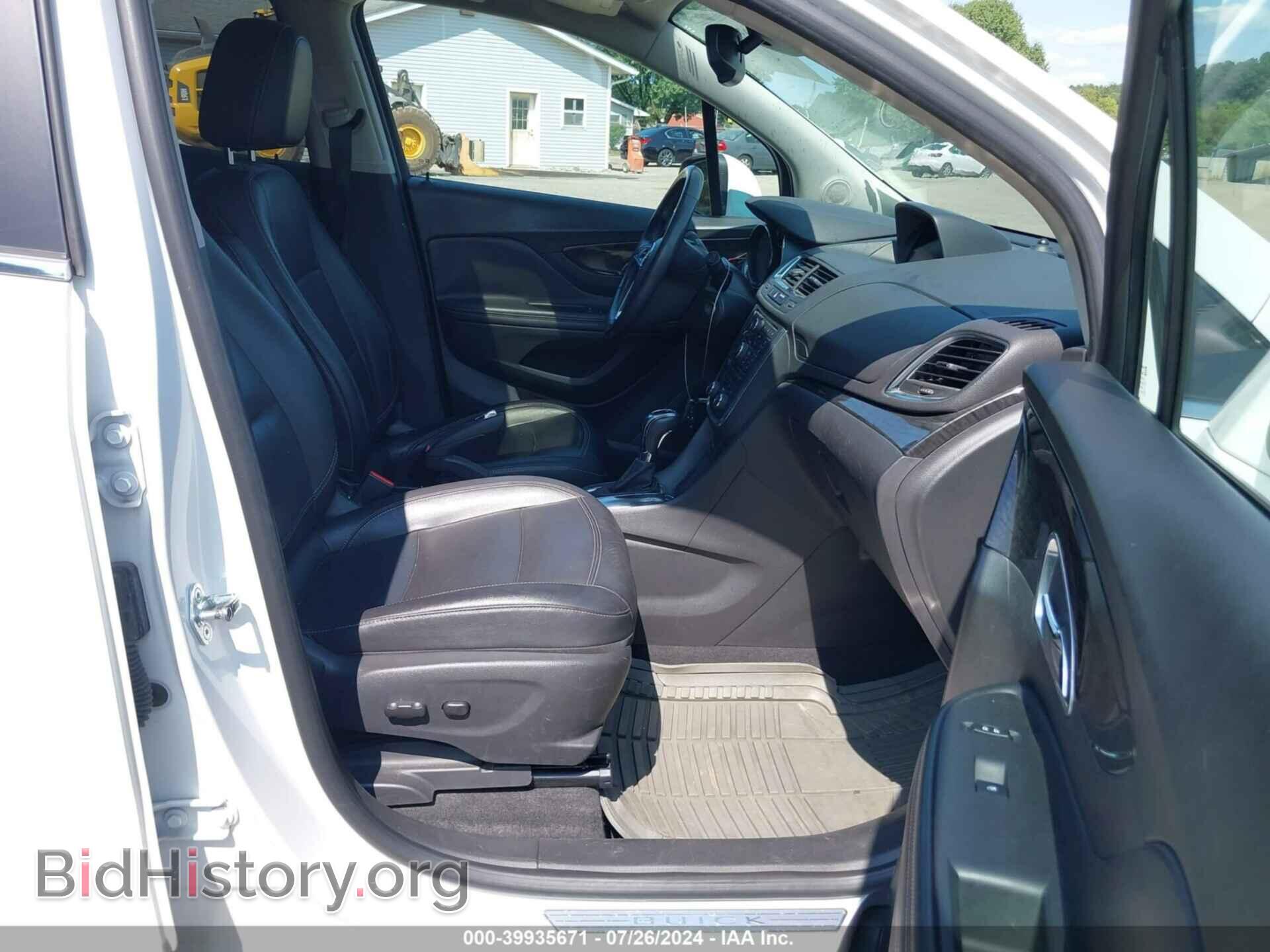 2015 BUICK ENCORE - VIN: KL4CJHSB3FB111821 - Photo 5