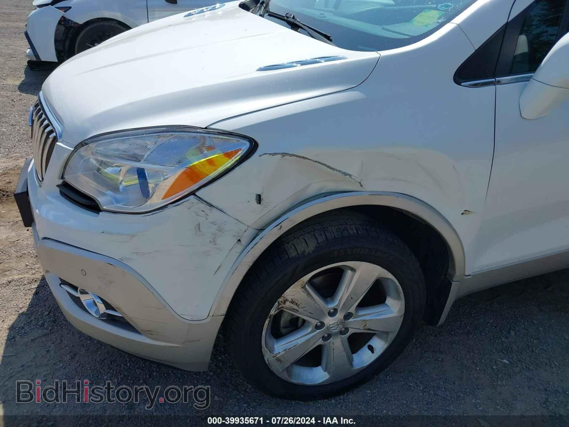 2015 BUICK ENCORE - VIN: KL4CJHSB3FB111821 - Photo 6