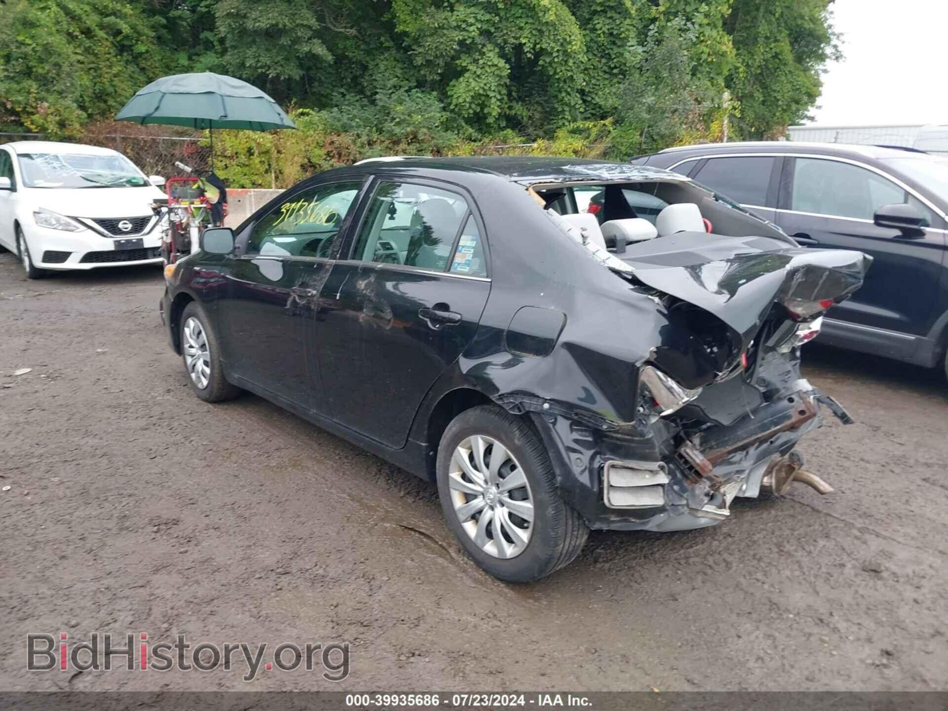 2013 TOYOTA COROLLA - VIN: 2T1BU4EE8DC056692 - Фото 3