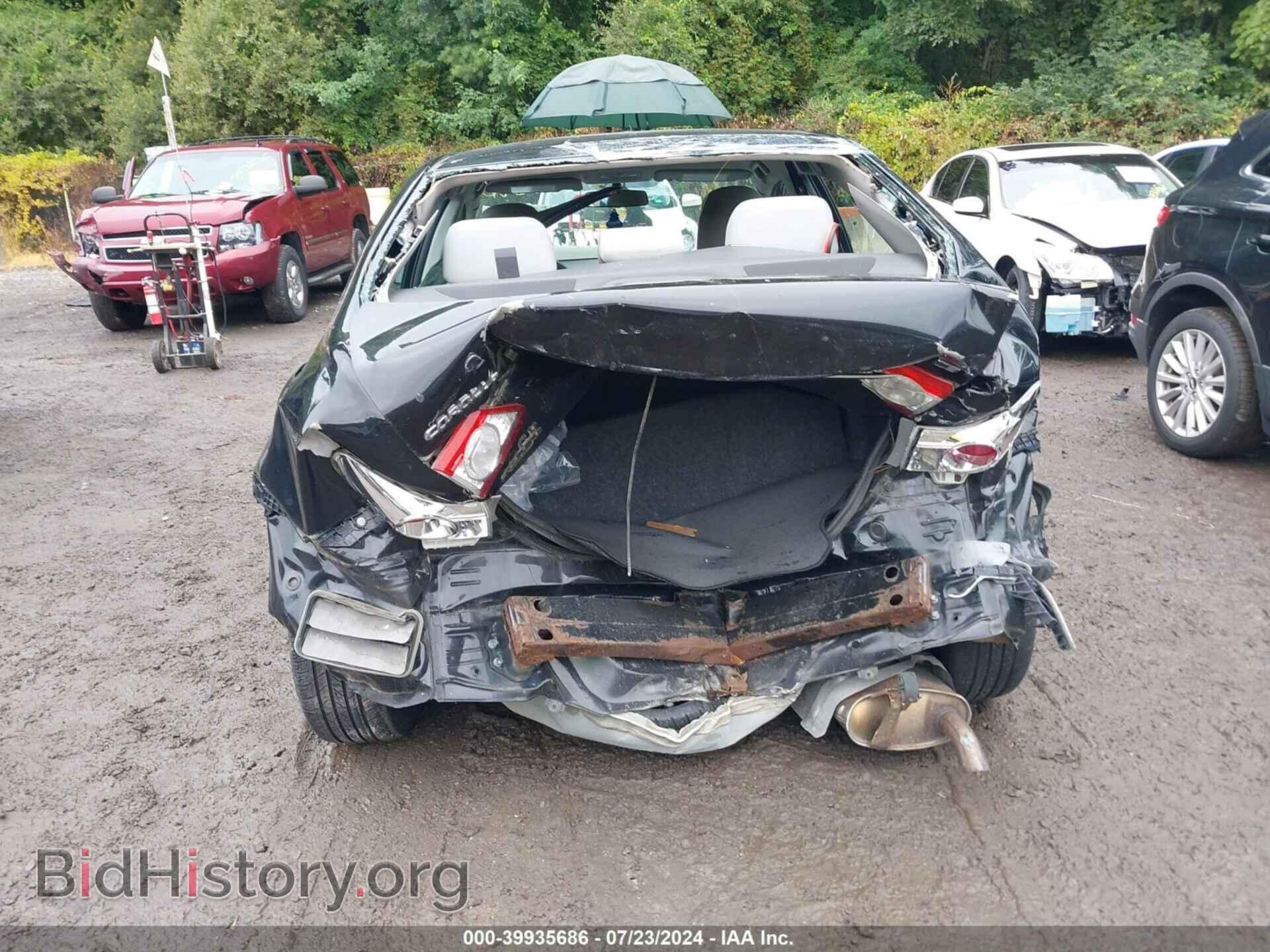 2013 TOYOTA COROLLA - VIN: 2T1BU4EE8DC056692 - Фото 6