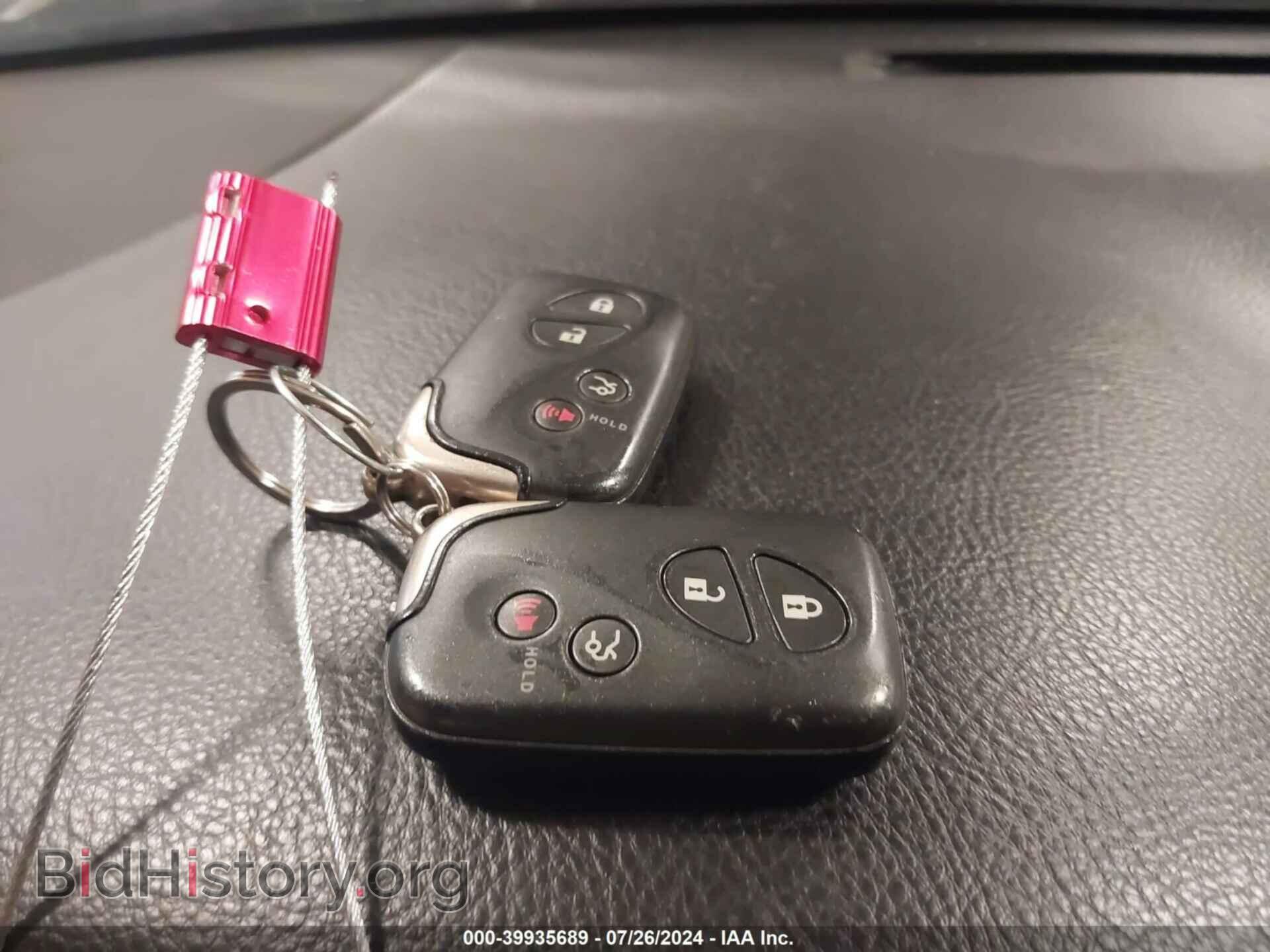 2008 LEXUS LS 460 - VIN: JTHBL46F585068584 - Фото 11