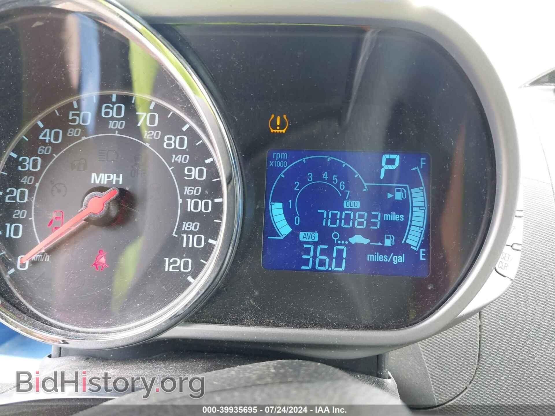 2014 CHEVROLET SPARK - VIN: KL8CB6S97EC478176 - Фото 7