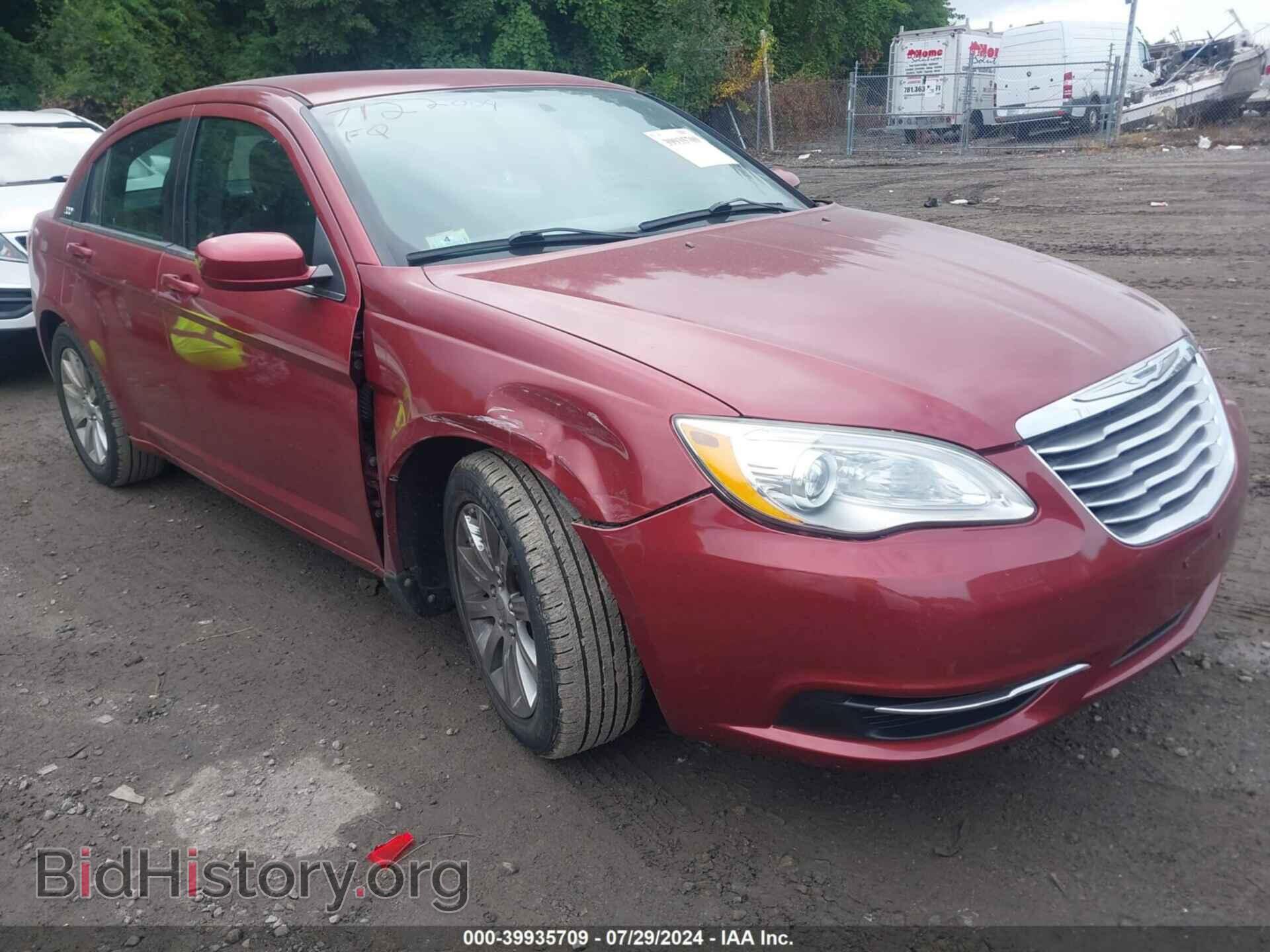 Фотография 1C3CCBBB7DN596073 - CHRYSLER 200 2013