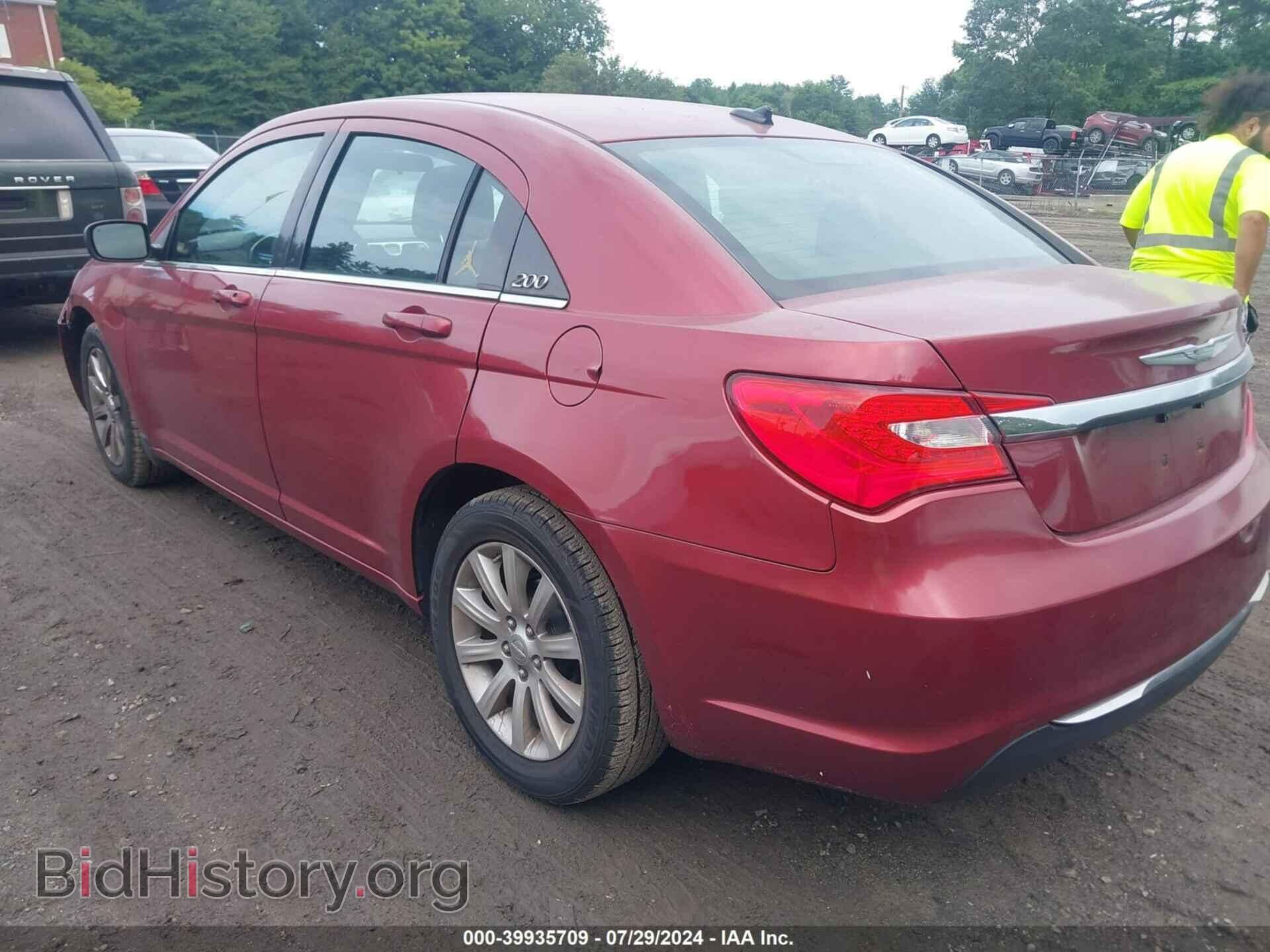 2013 CHRYSLER 200 - VIN: 1C3CCBBB7DN596073 - Фото 3