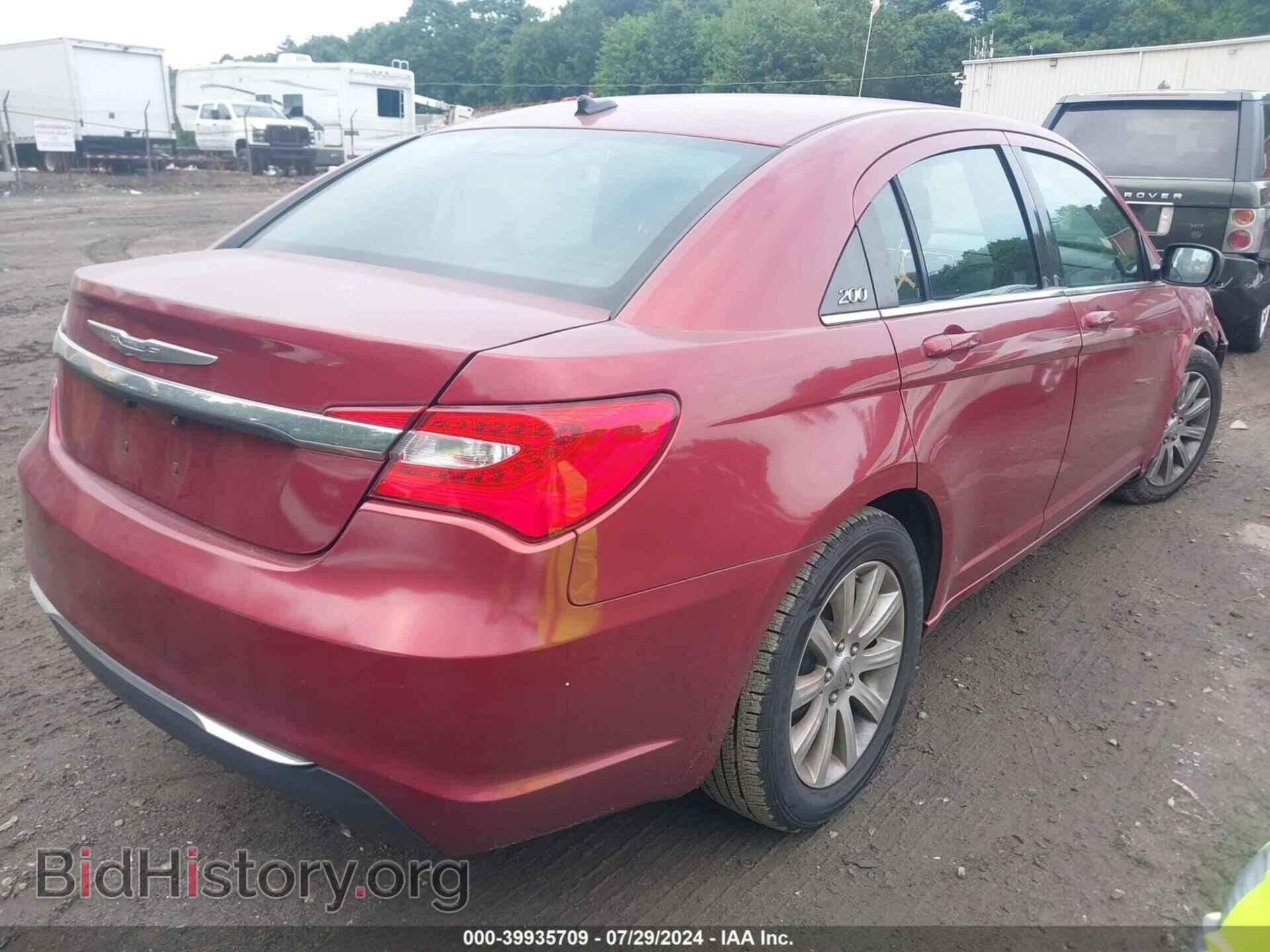 2013 CHRYSLER 200 - VIN: 1C3CCBBB7DN596073 - Фото 4