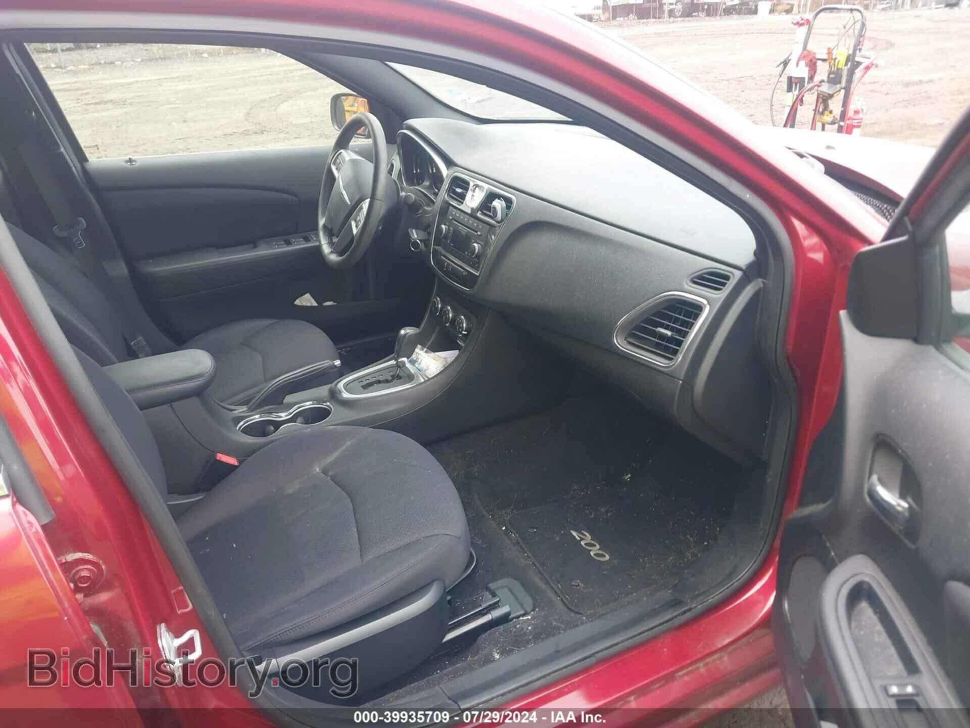 2013 CHRYSLER 200 - VIN: 1C3CCBBB7DN596073 - Фото 5