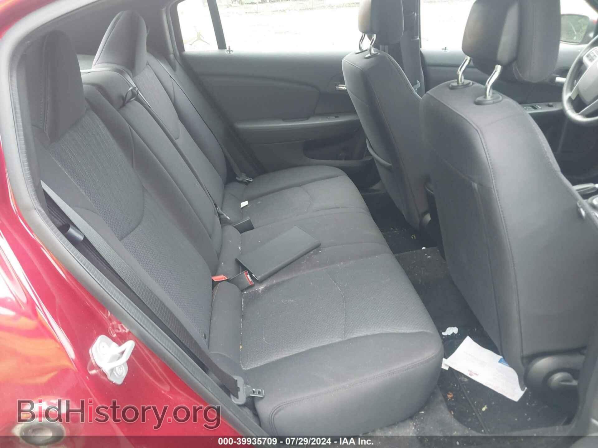 2013 CHRYSLER 200 - VIN: 1C3CCBBB7DN596073 - Фото 8
