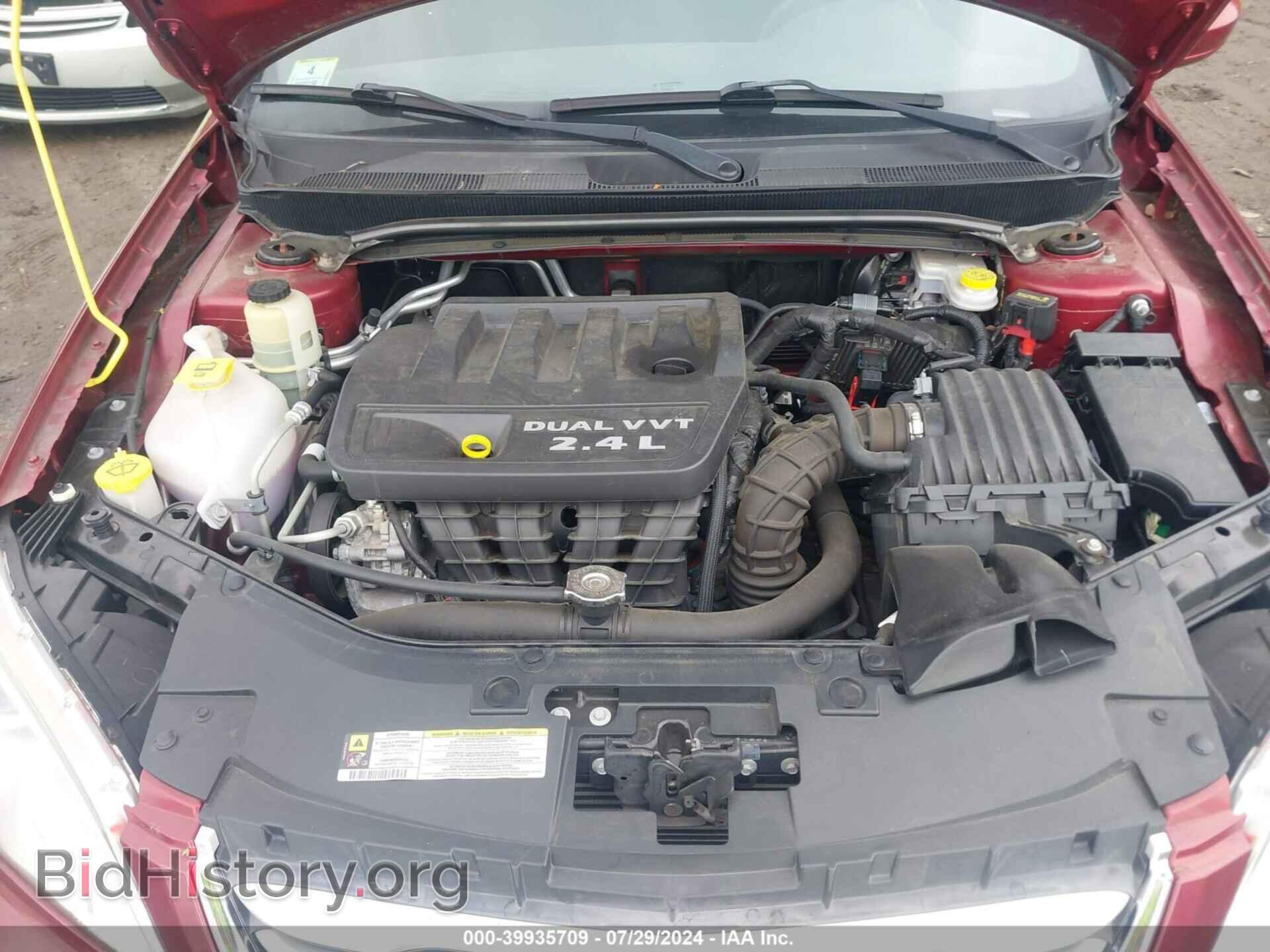 2013 CHRYSLER 200 - VIN: 1C3CCBBB7DN596073 - Фото 10