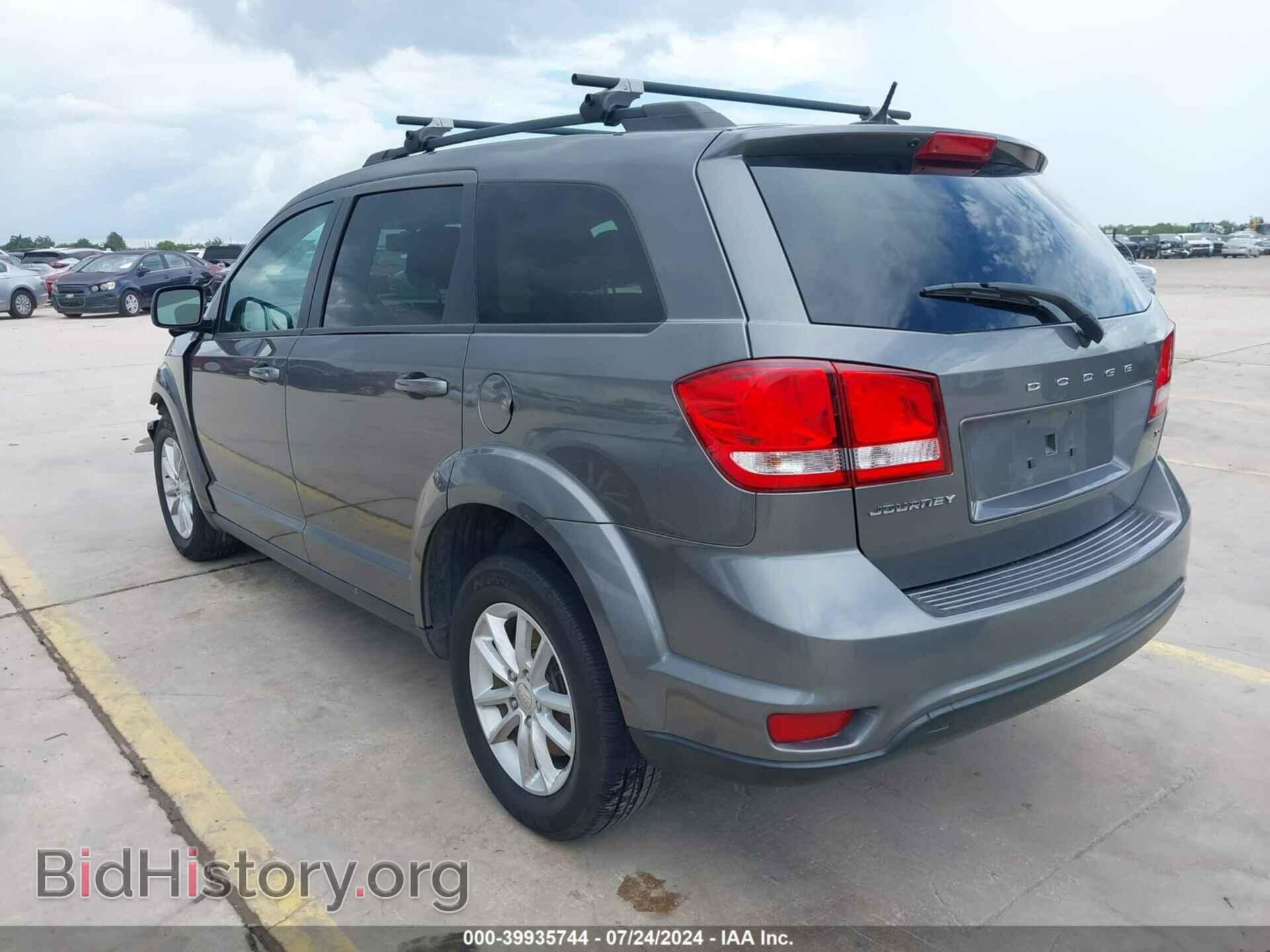 2013 DODGE JOURNEY - VIN: 3C4PDCBB3DT578900 - Фото 3