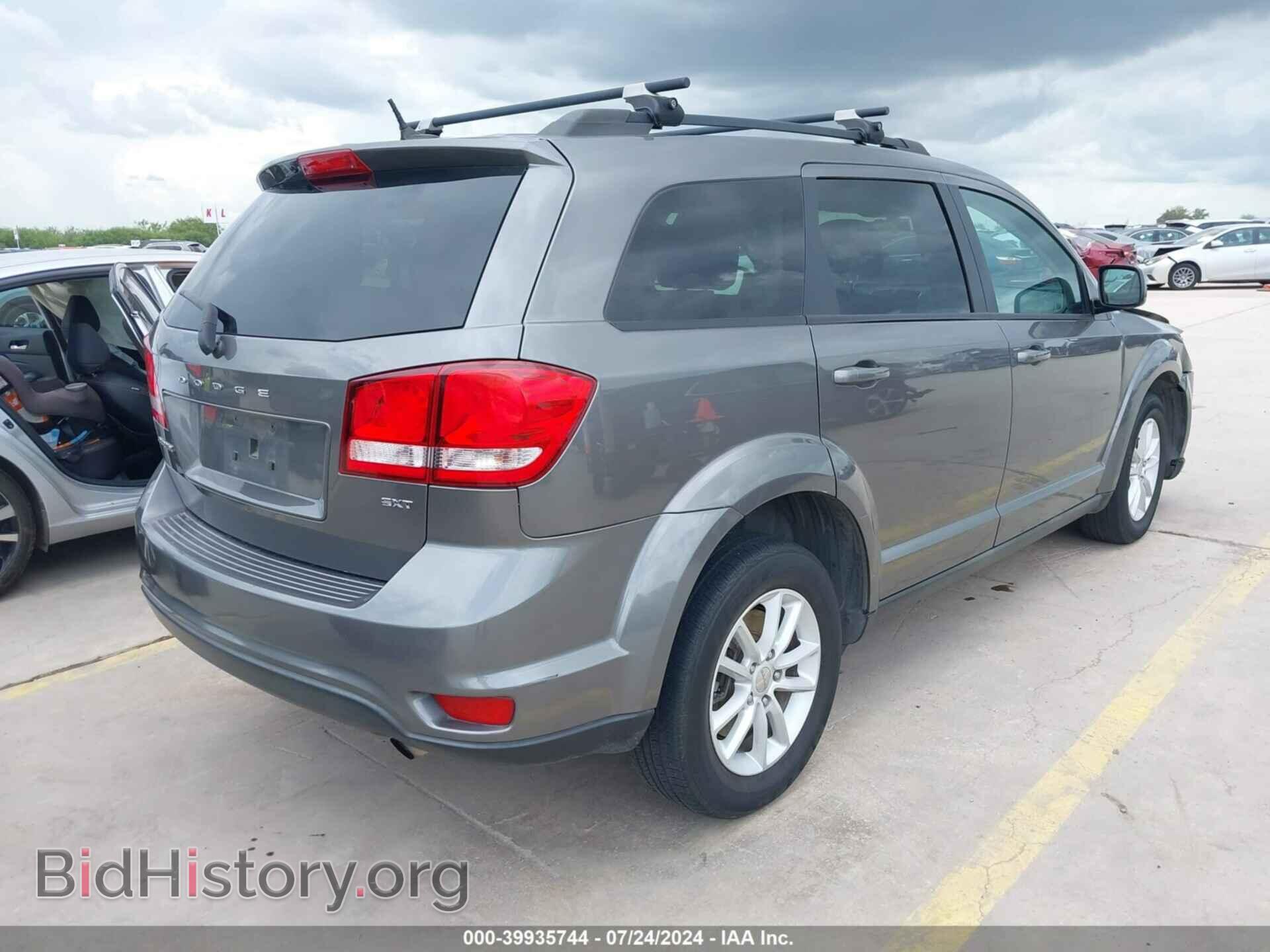 2013 DODGE JOURNEY - VIN: 3C4PDCBB3DT578900 - Фото 4