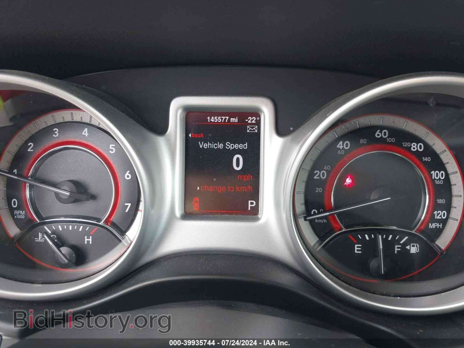 2013 DODGE JOURNEY - VIN: 3C4PDCBB3DT578900 - Фото 7