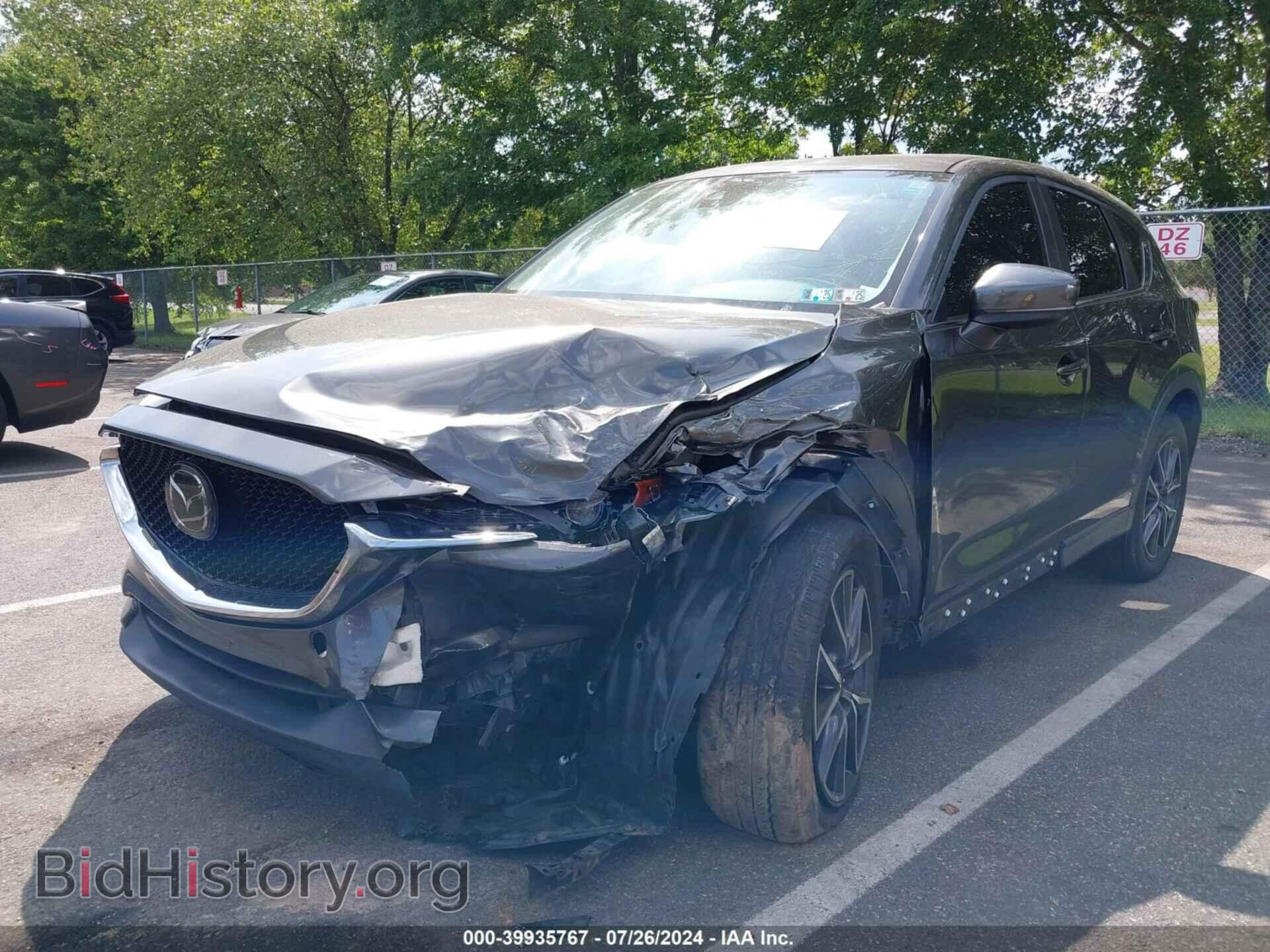 2018 MAZDA CX-5 - VIN: JM3KFBCM7J0475543 - Фото 2