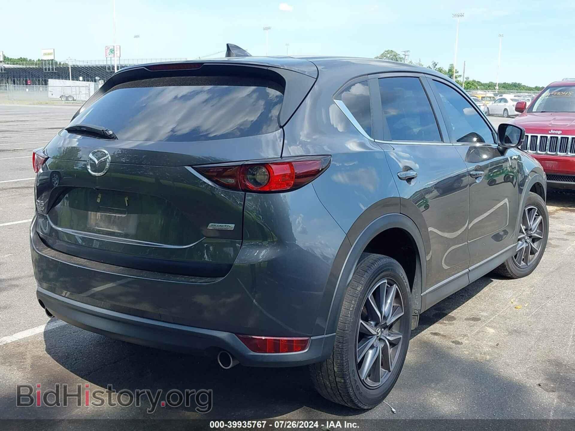 2018 MAZDA CX-5 - VIN: JM3KFBCM7J0475543 - Фото 4