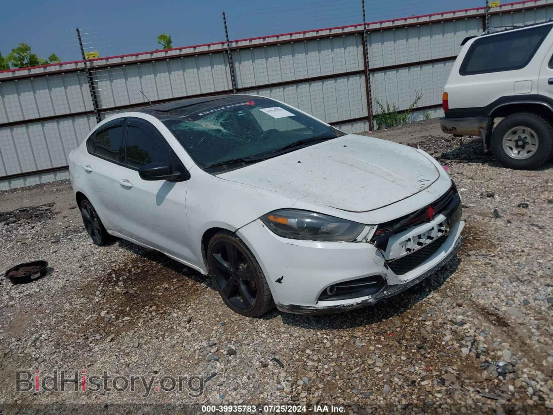 Фотография 1C3CDFBB6ED802477 - DODGE DART 2014