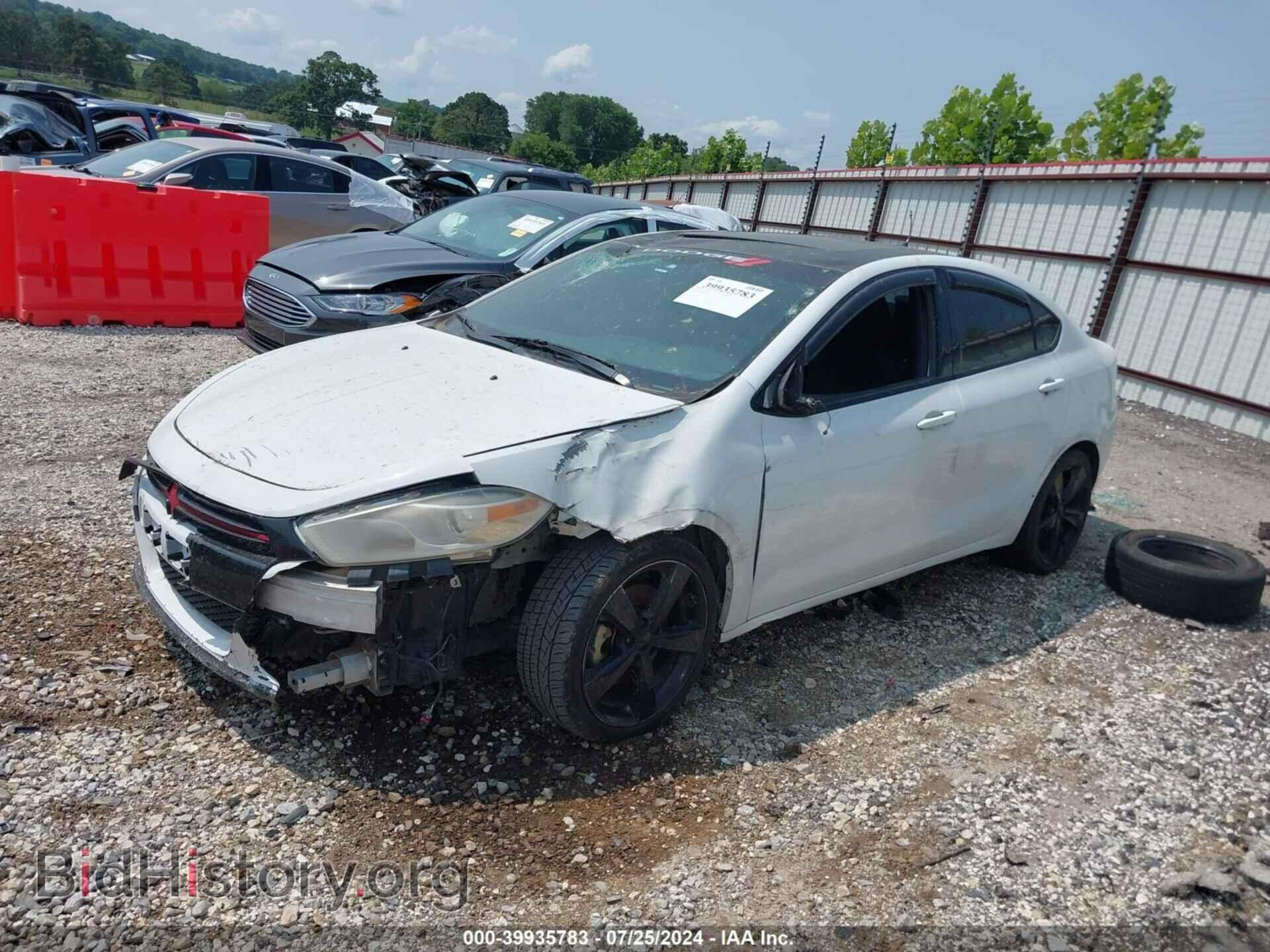 2014 DODGE DART - VIN: 1C3CDFBB6ED802477 - Photo 2