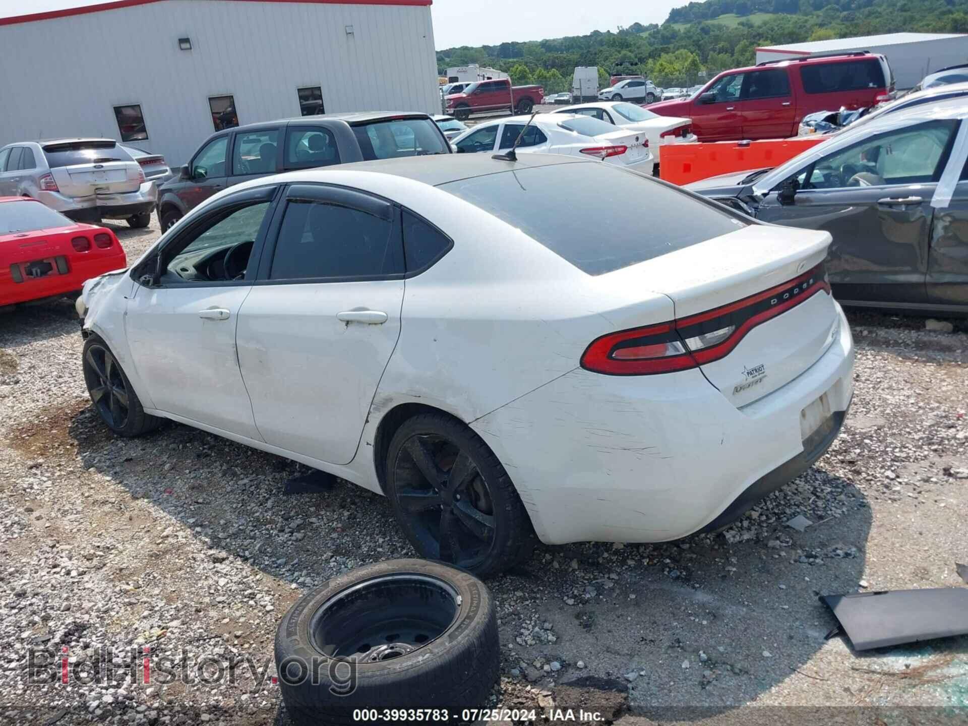 2014 DODGE DART - VIN: 1C3CDFBB6ED802477 - Photo 3