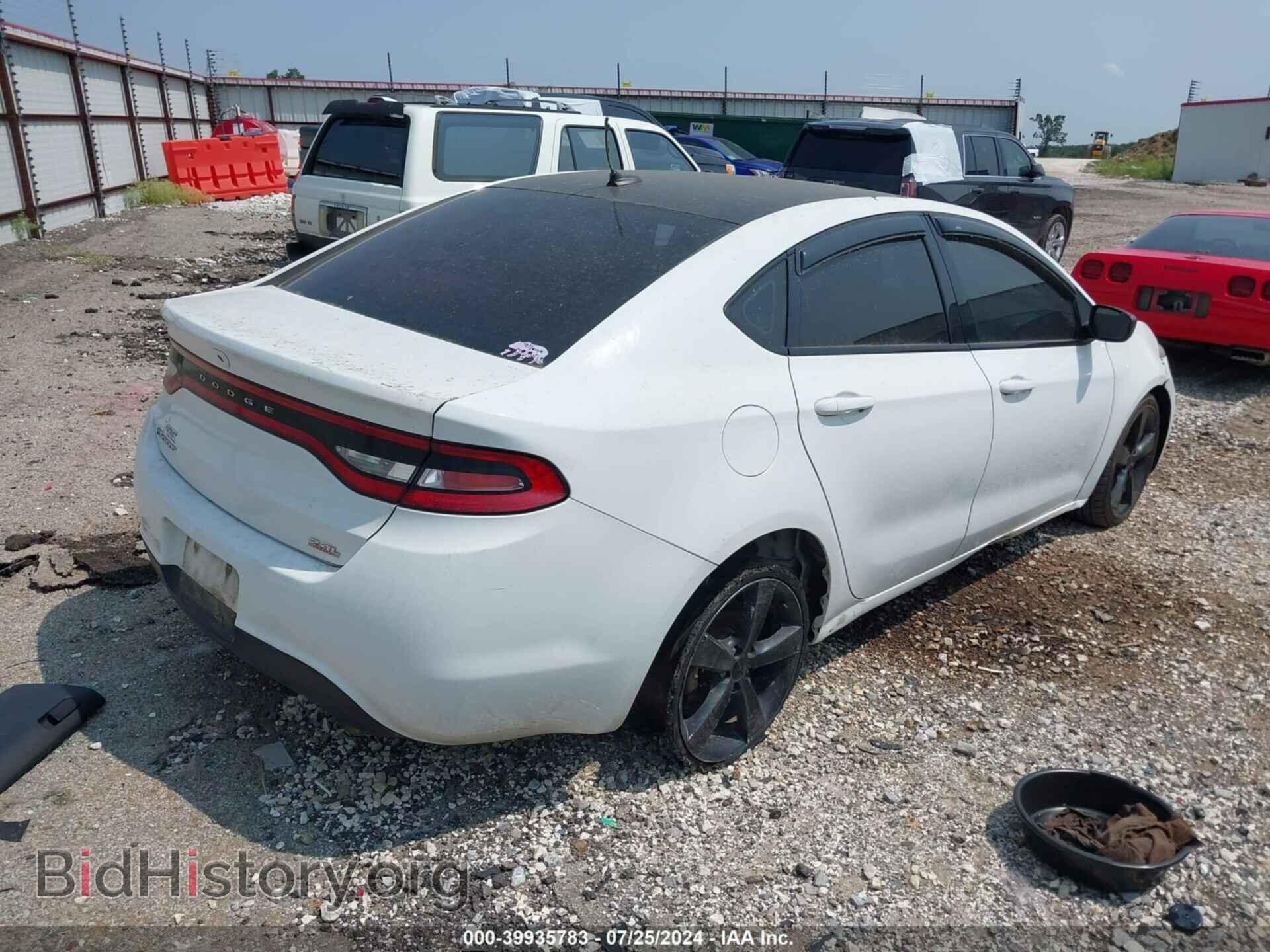 2014 DODGE DART - VIN: 1C3CDFBB6ED802477 - Photo 4