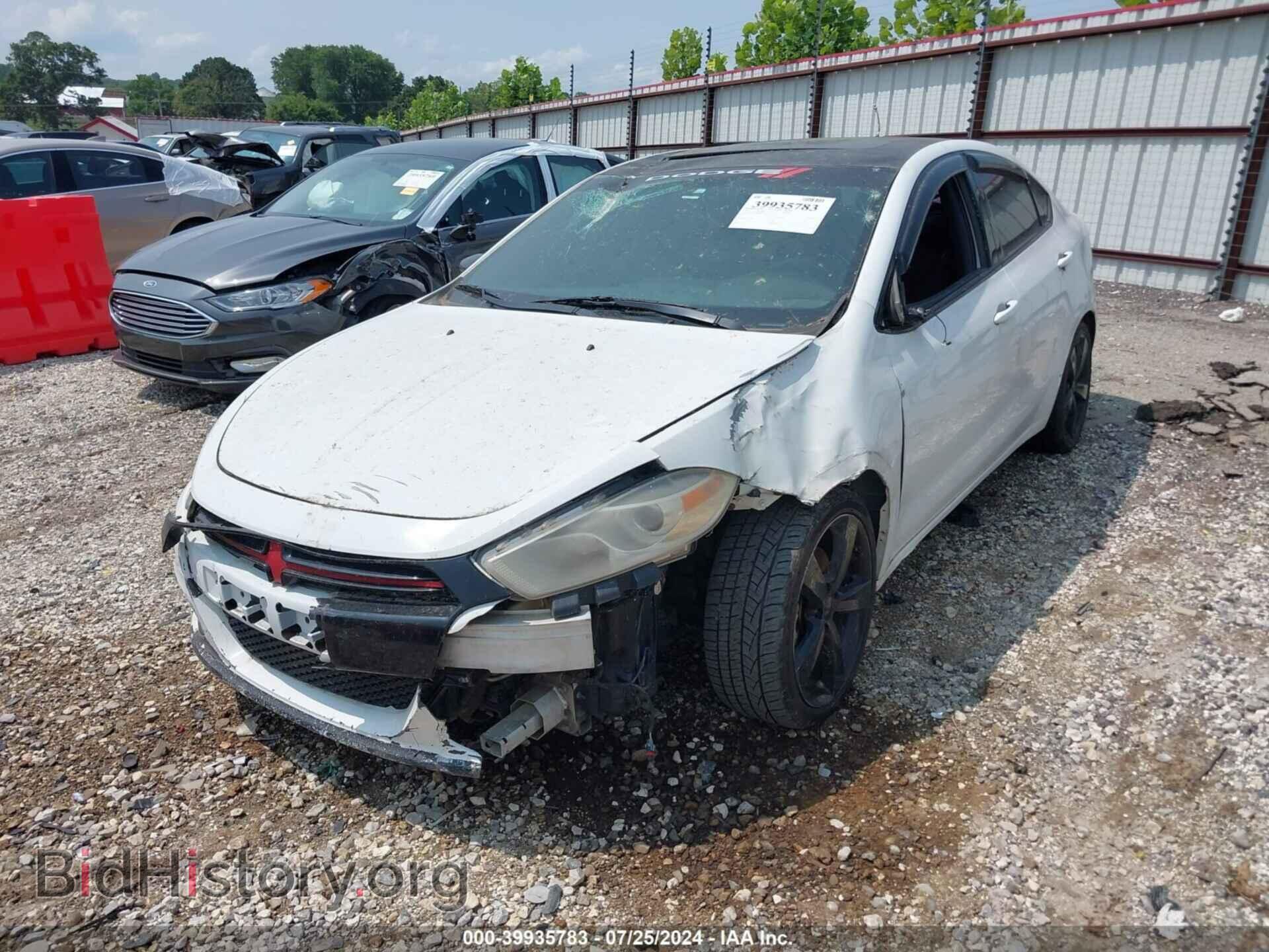 2014 DODGE DART - VIN: 1C3CDFBB6ED802477 - Photo 6