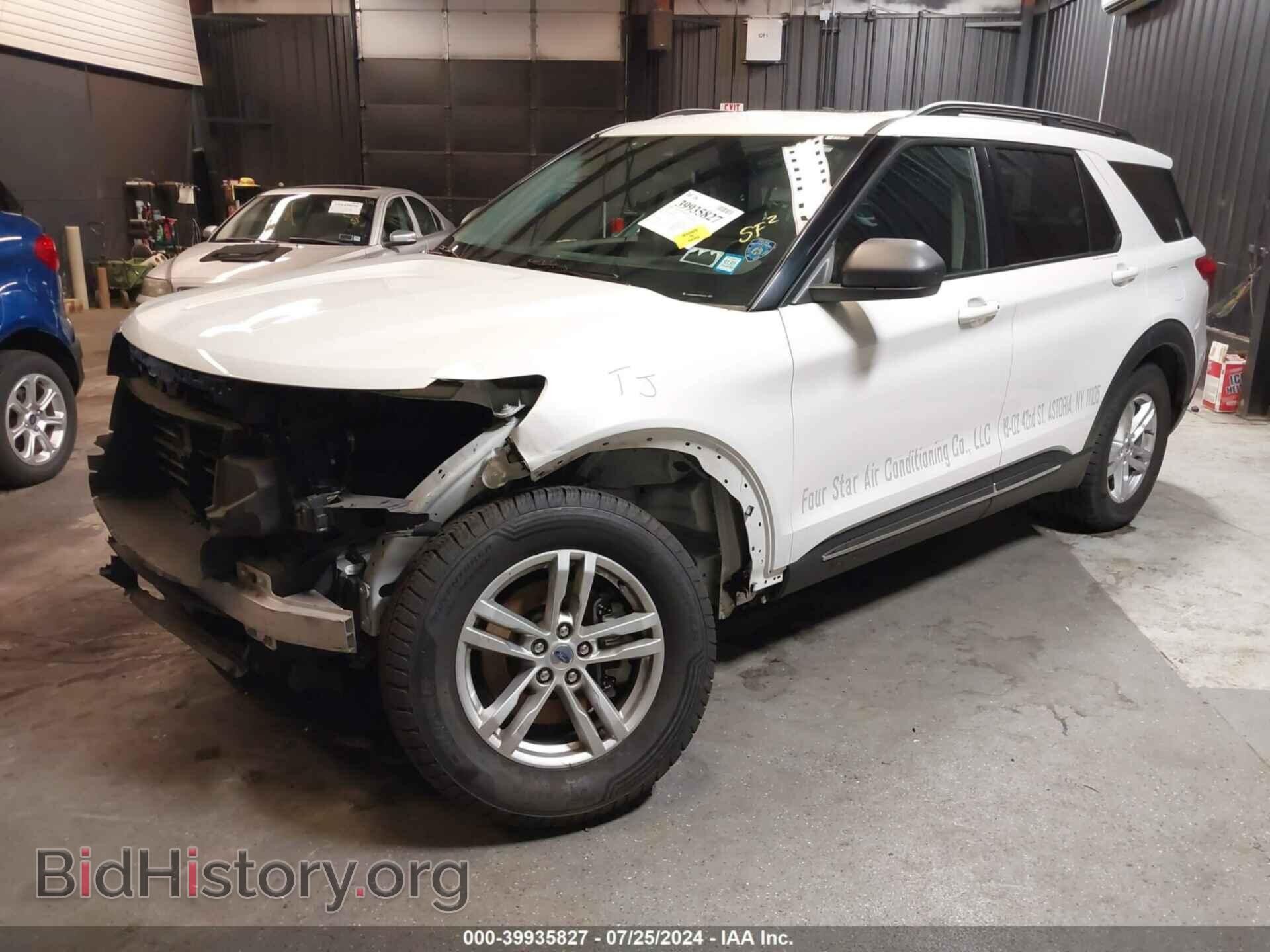 2020 FORD EXPLORER - VIN: 1FMSK8DH0LGC55403 - Photo 2