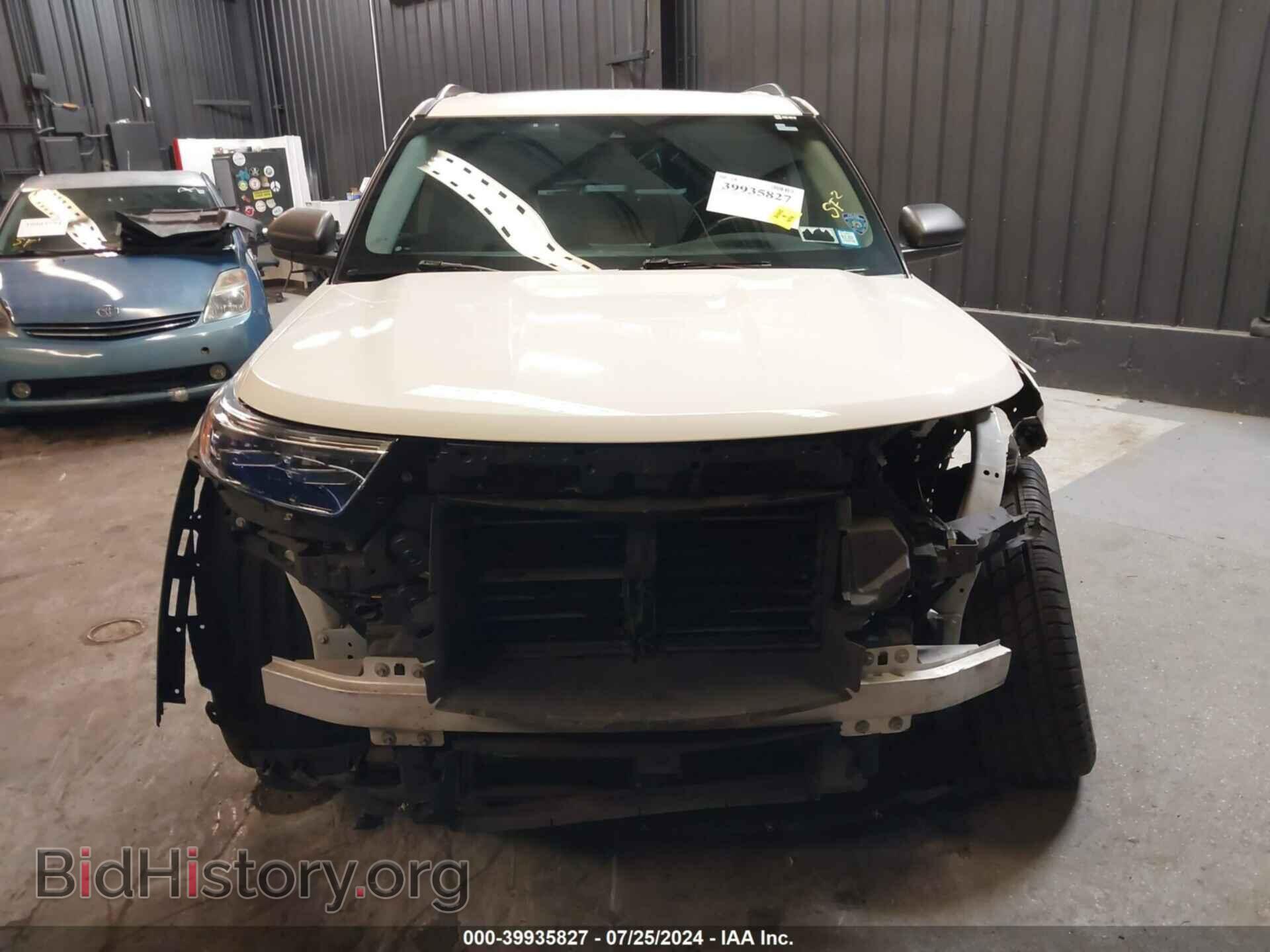 2020 FORD EXPLORER - VIN: 1FMSK8DH0LGC55403 - Photo 13