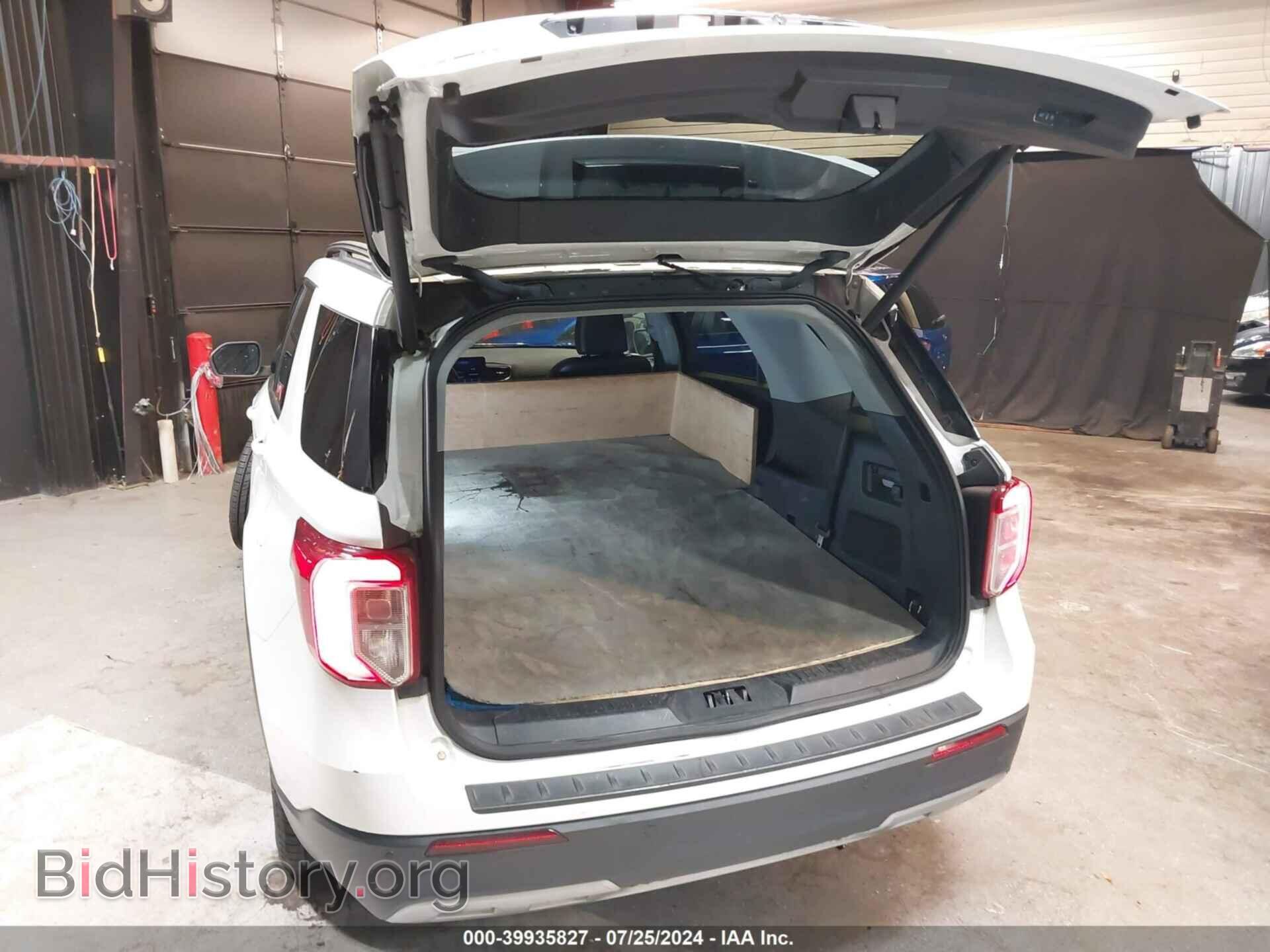 2020 FORD EXPLORER - VIN: 1FMSK8DH0LGC55403 - Photo 3