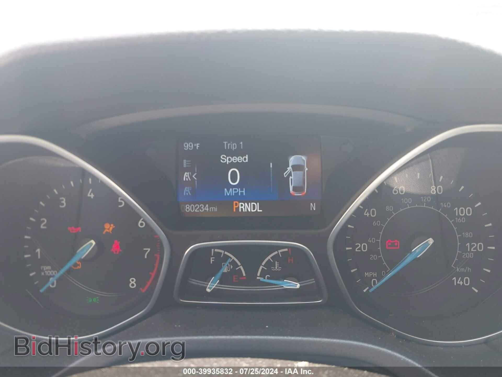 2017 FORD FOCUS - VIN: 1FADP3F20HL313167 - Фото 7