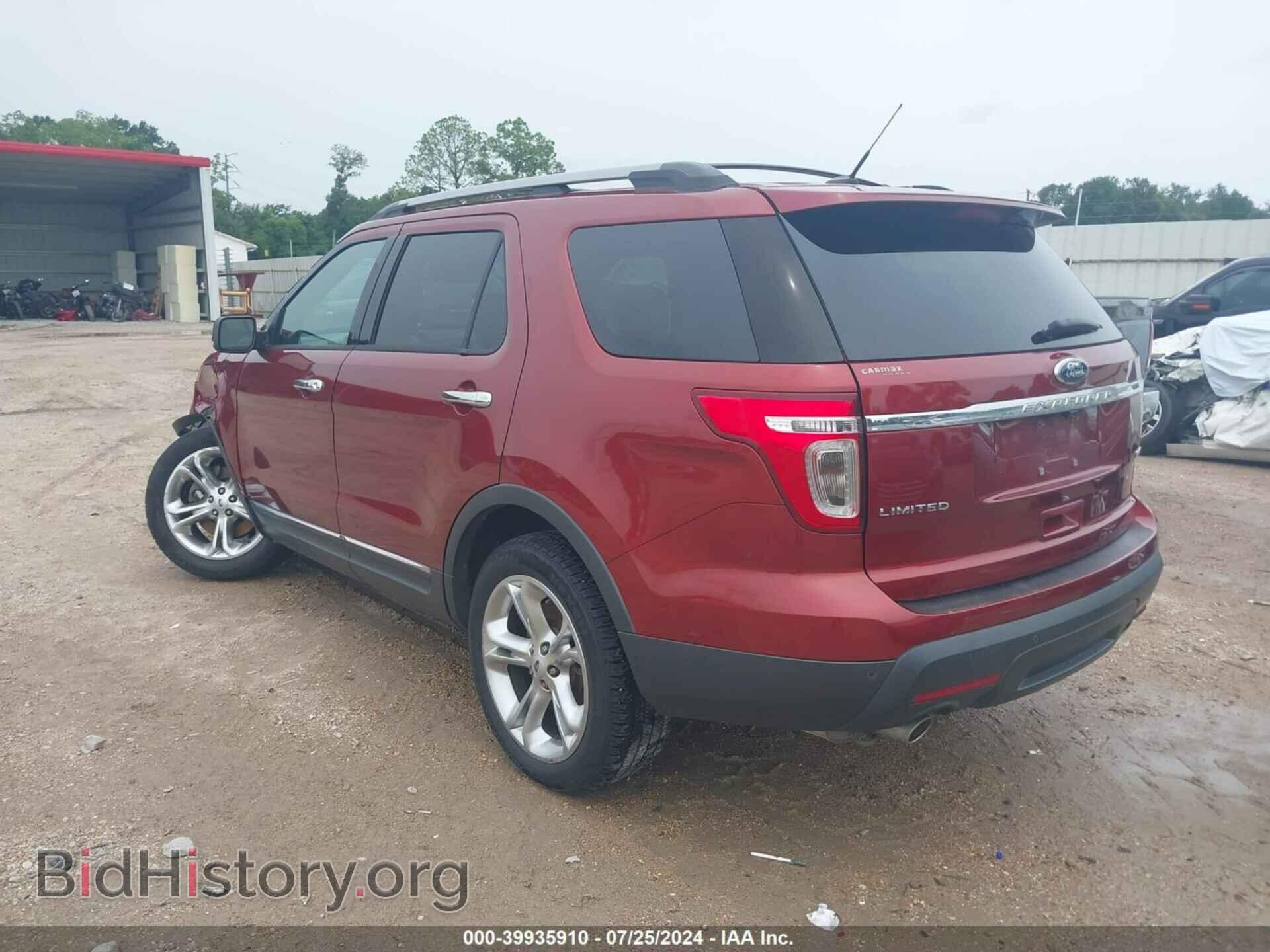 2014 FORD EXPLORER - VIN: 1FM5K8F89EGB16724 - Фото 3