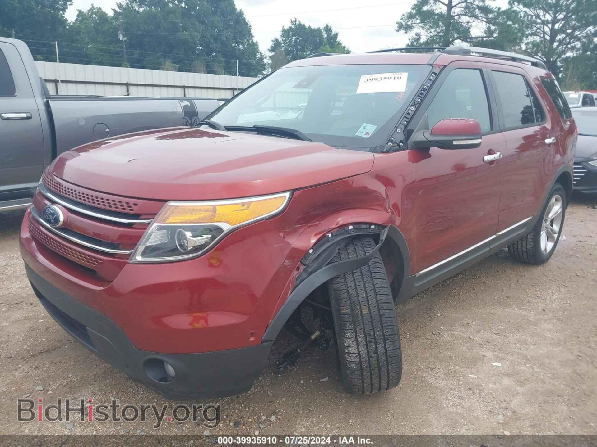 2014 FORD EXPLORER - VIN: 1FM5K8F89EGB16724 - Фото 6