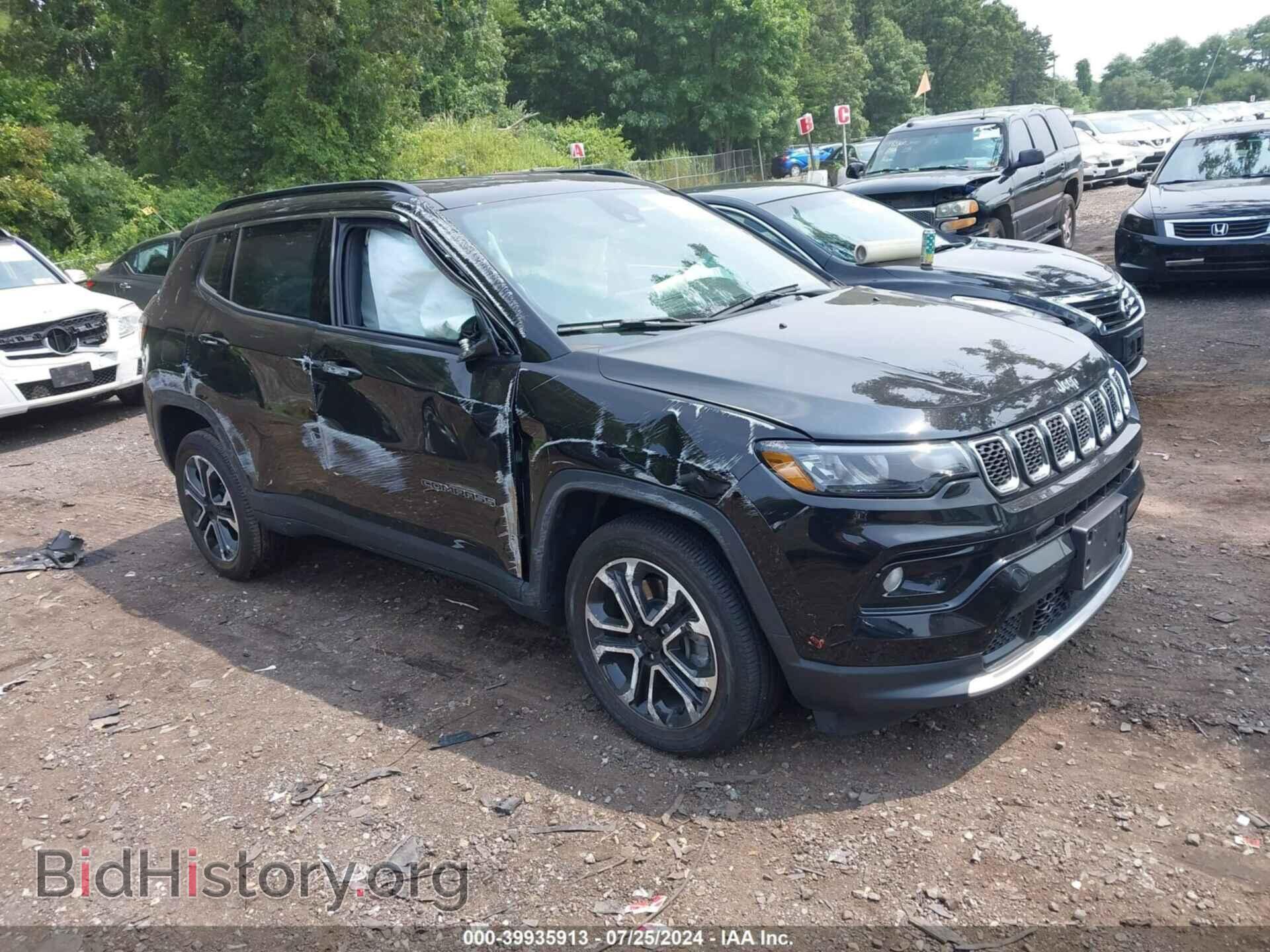 Photo 3C4NJDCN5PT547084 - JEEP COMPASS 2023