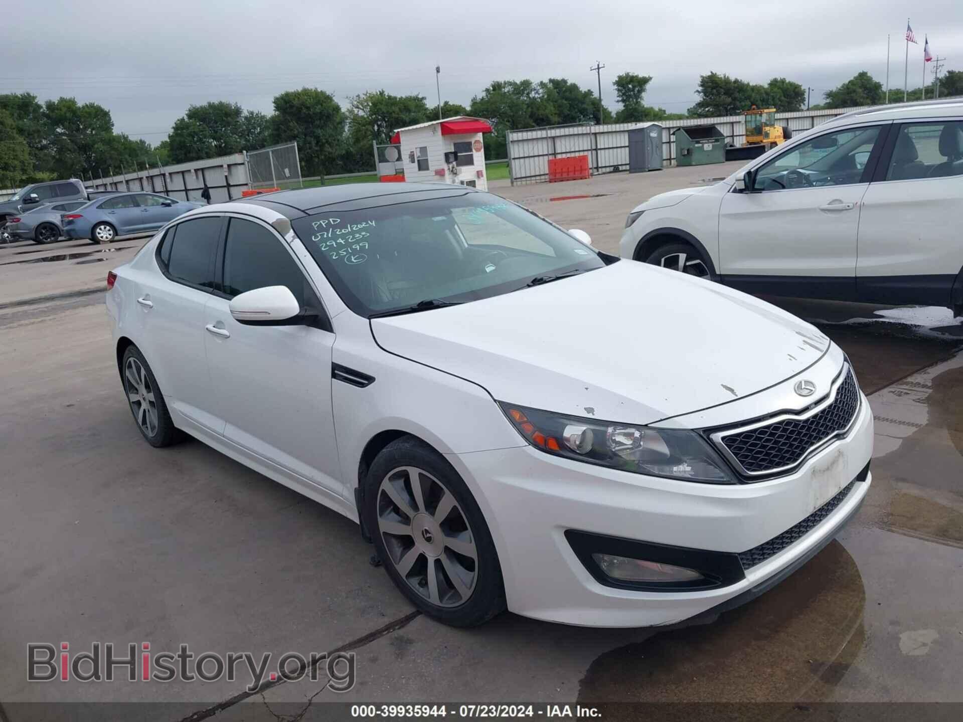 Photo 5XXGR4A63CG048898 - KIA OPTIMA 2012