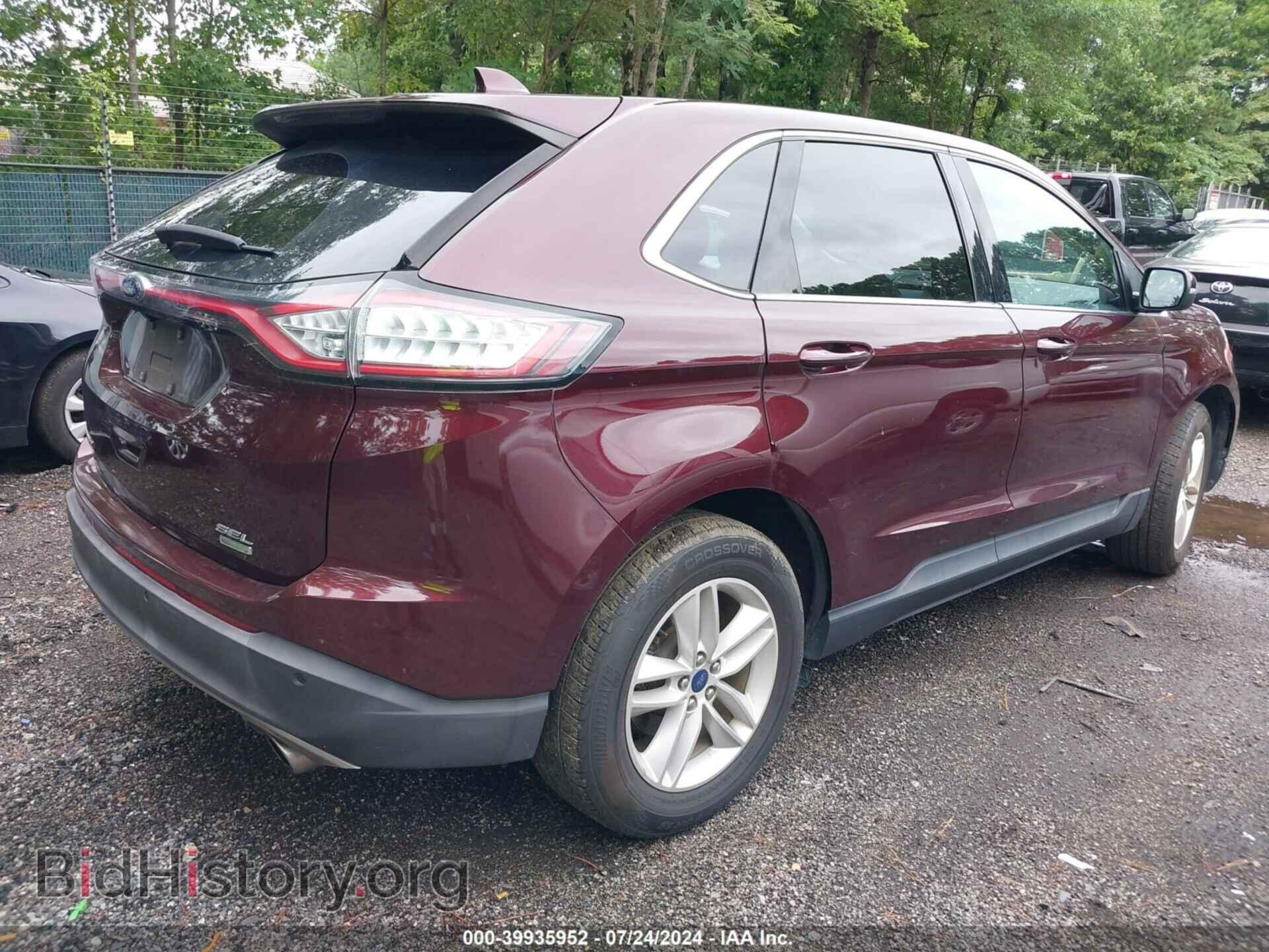 2017 FORD EDGE - VIN: 2FMPK3J97HBB09181 - Фото 4