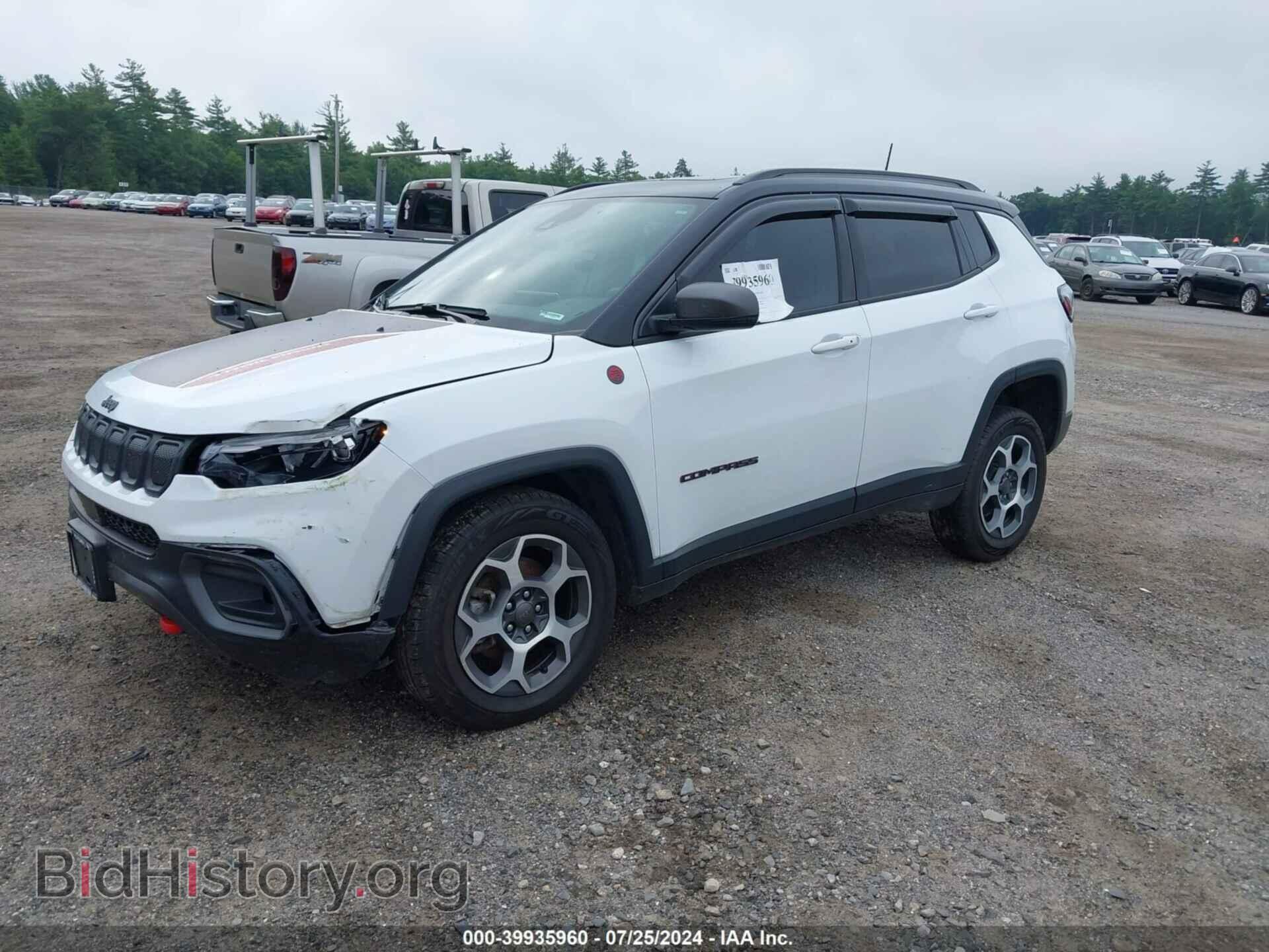 2022 JEEP COMPASS - VIN: 3C4NJDDB2NT141071 - Фото 2
