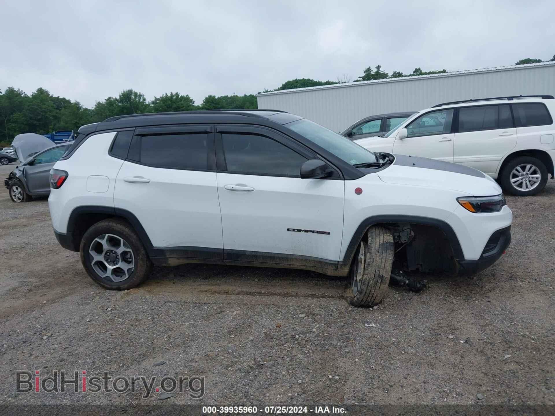 2022 JEEP COMPASS - VIN: 3C4NJDDB2NT141071 - Фото 13