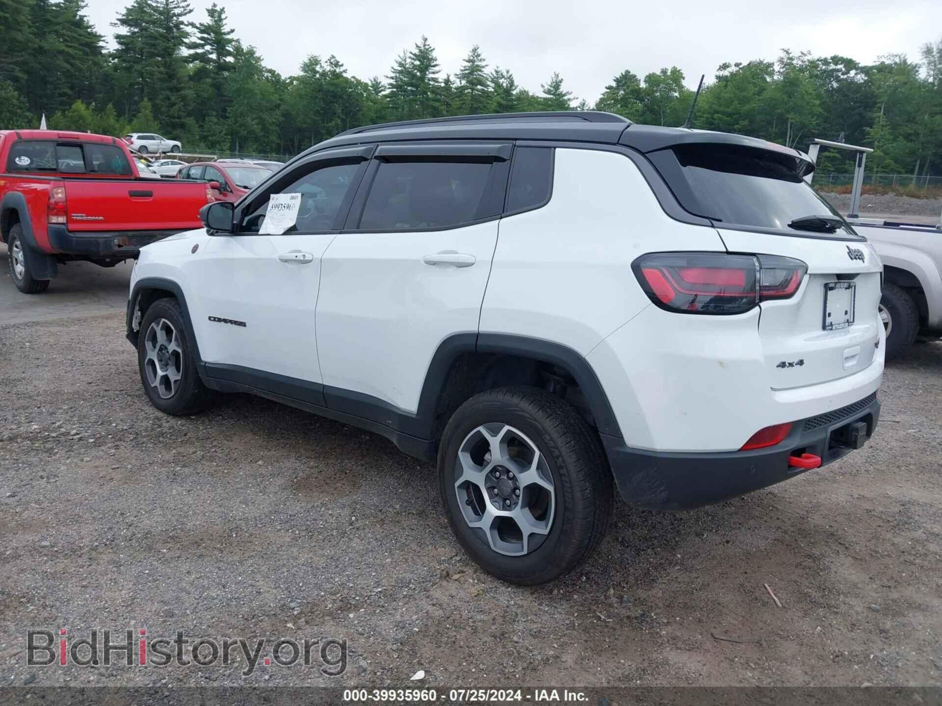 2022 JEEP COMPASS - VIN: 3C4NJDDB2NT141071 - Фото 3