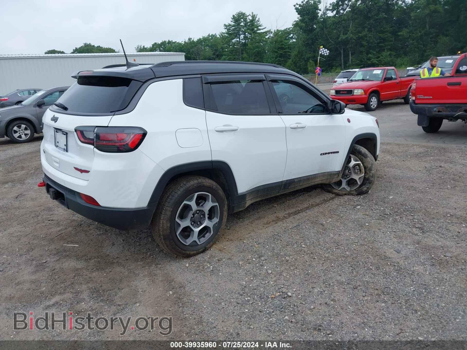2022 JEEP COMPASS - VIN: 3C4NJDDB2NT141071 - Фото 4