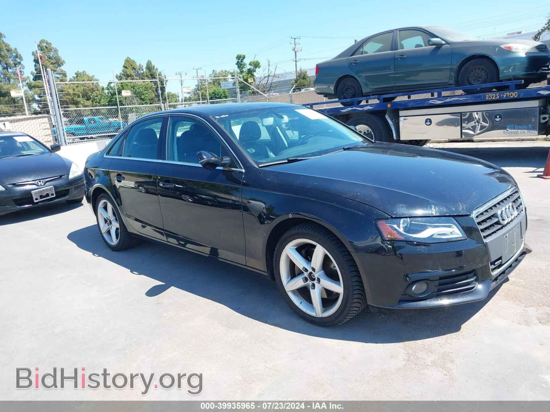 Фотография WAUFFAFL7BN042782 - AUDI A4 2011