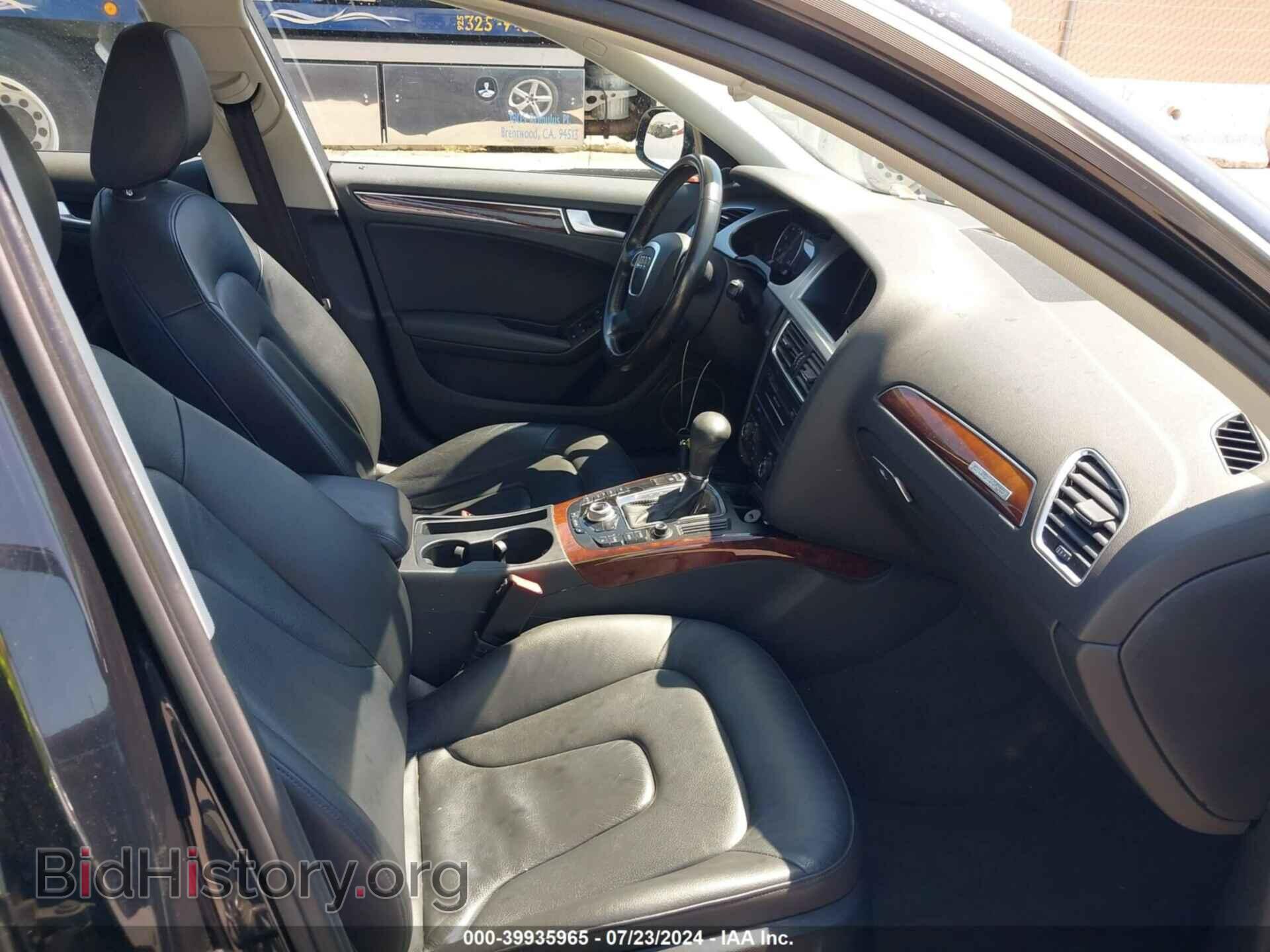 2011 AUDI A4 - VIN: WAUFFAFL7BN042782 - Фото 5