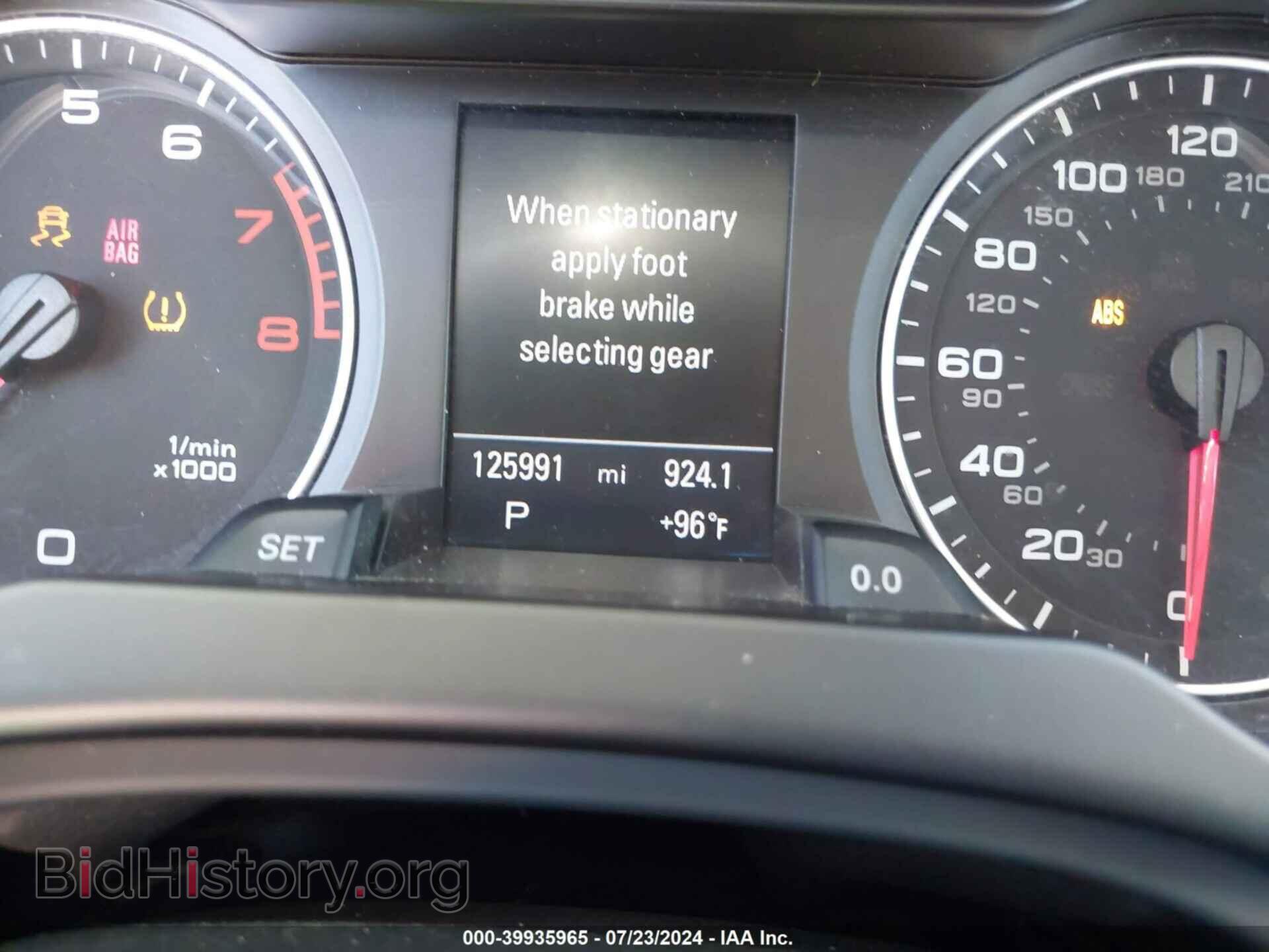 2011 AUDI A4 - VIN: WAUFFAFL7BN042782 - Фото 7