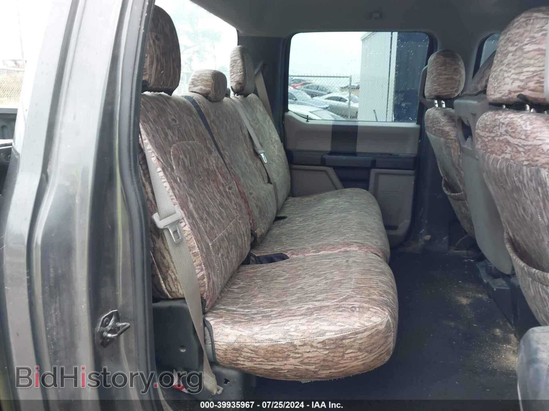 2017 FORD F-150 - VIN: 1FTEW1C84HKD96560 - Фото 8