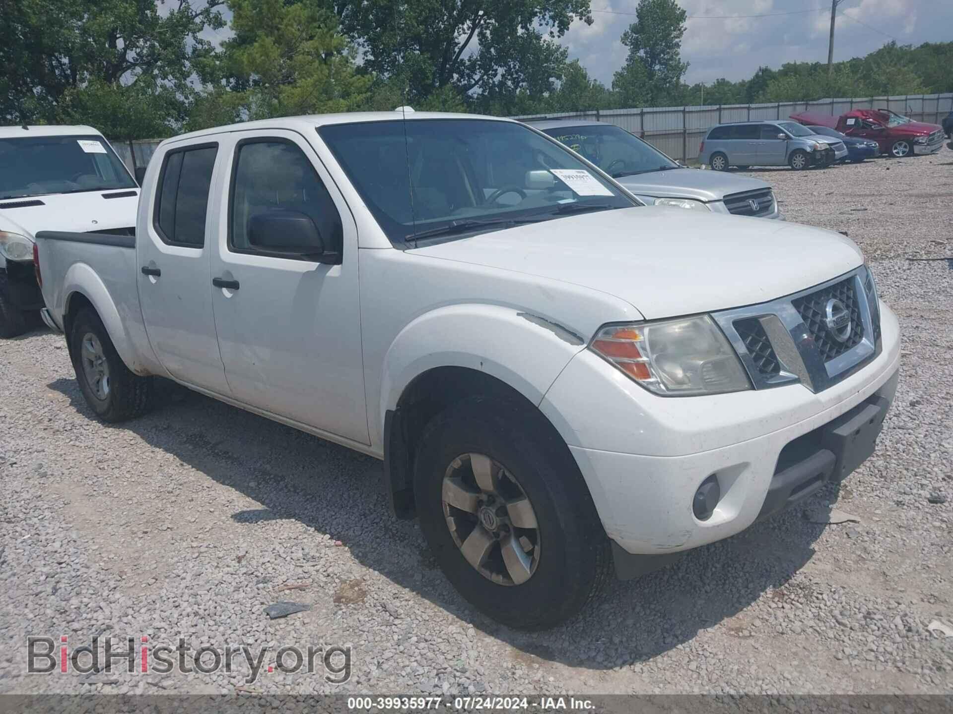 Photo 1N6AD0FV4CC418038 - NISSAN FRONTIER 2012