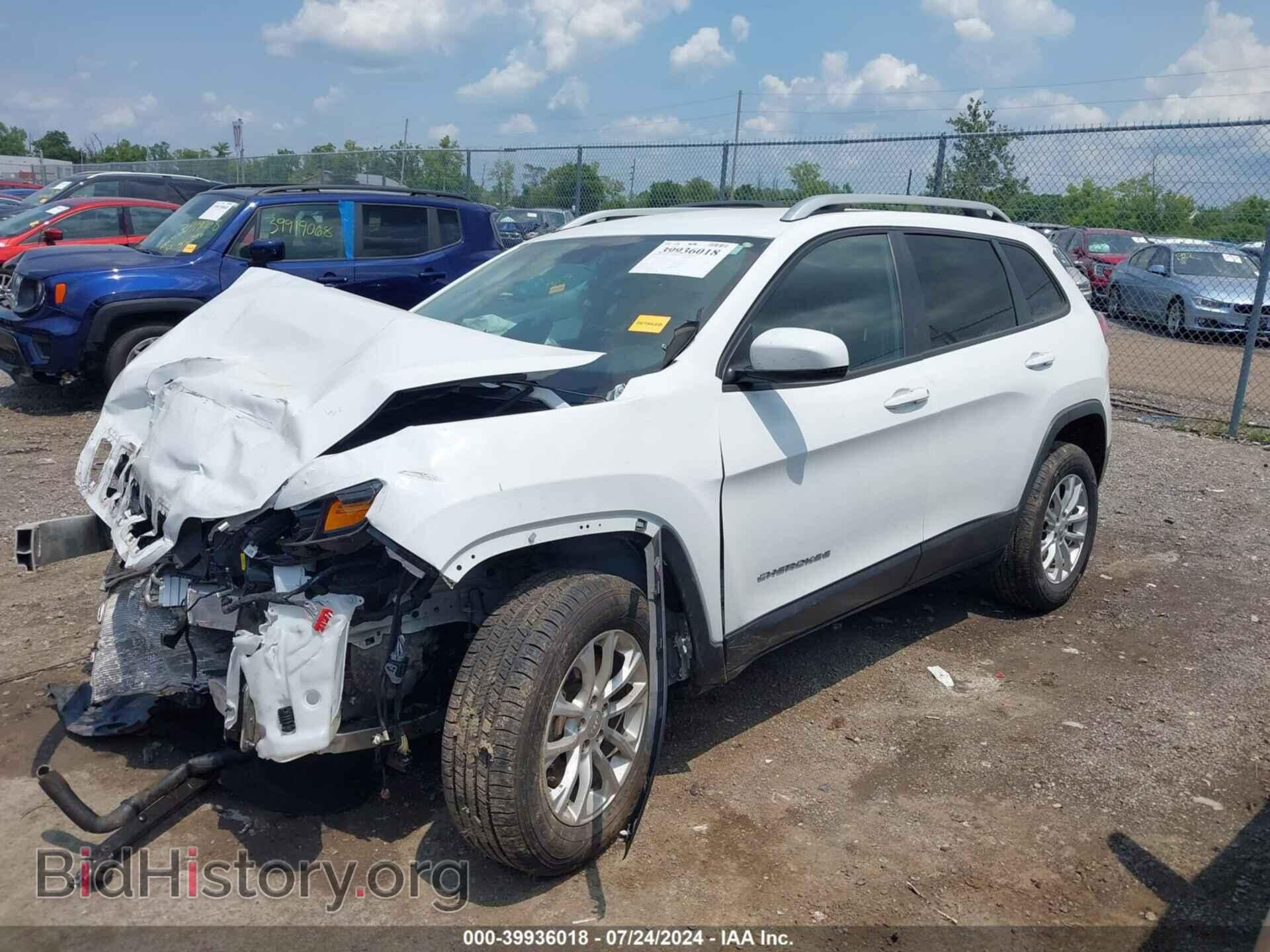 2021 JEEP CHEROKEE - VIN: 1C4PJMCB7MD133434 - Фото 2