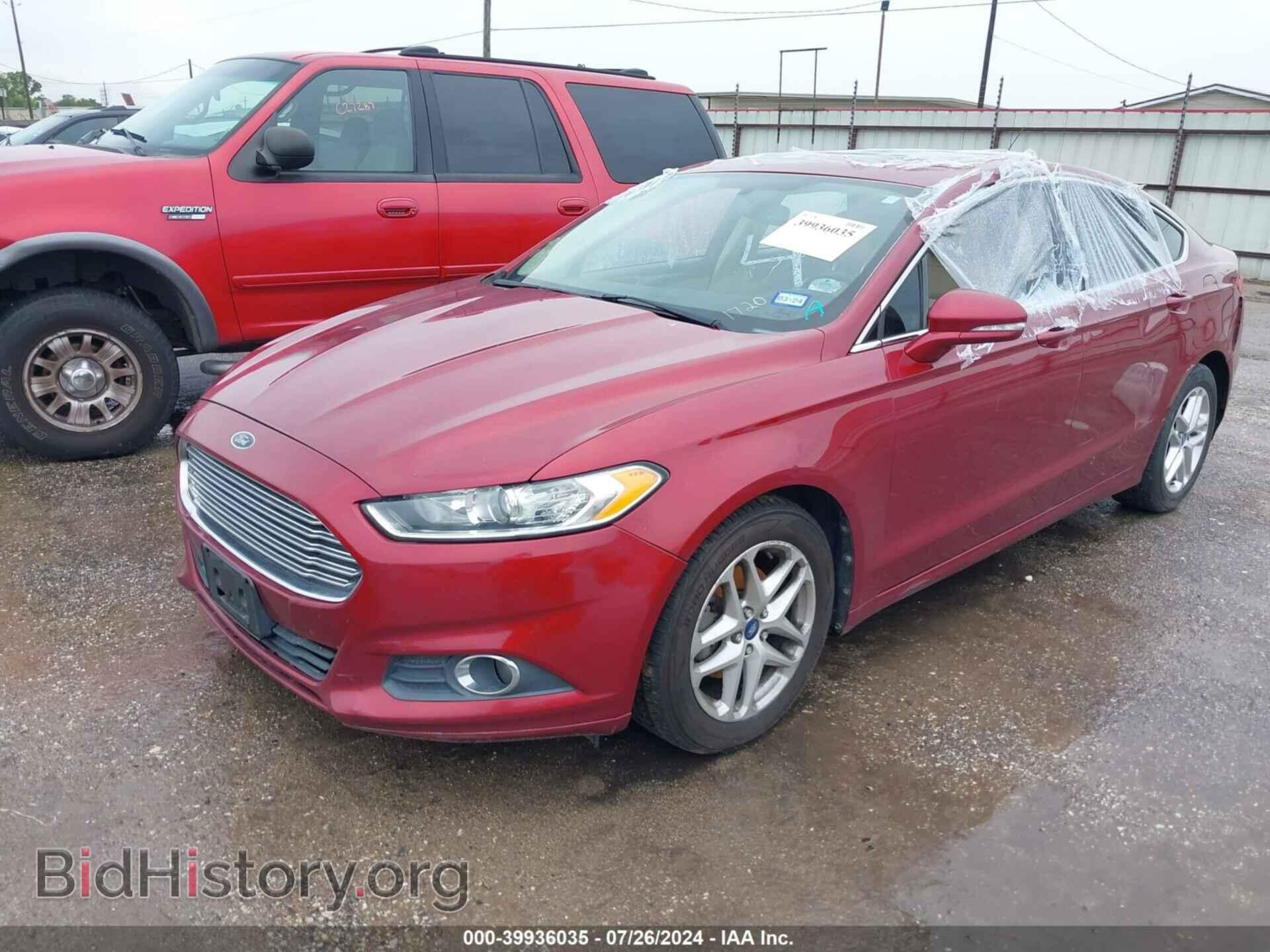 2013 FORD FUSION - VIN: 3FA6P0HR3DR241720 - Фото 2