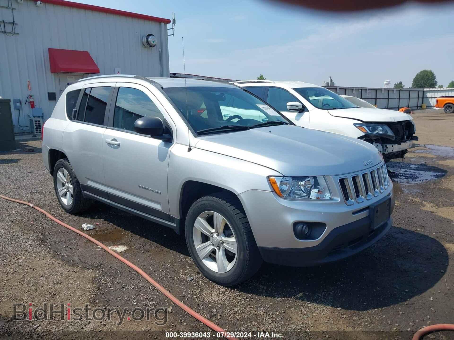 Photo 1C4NJDBB1CD553035 - JEEP COMPASS 2012