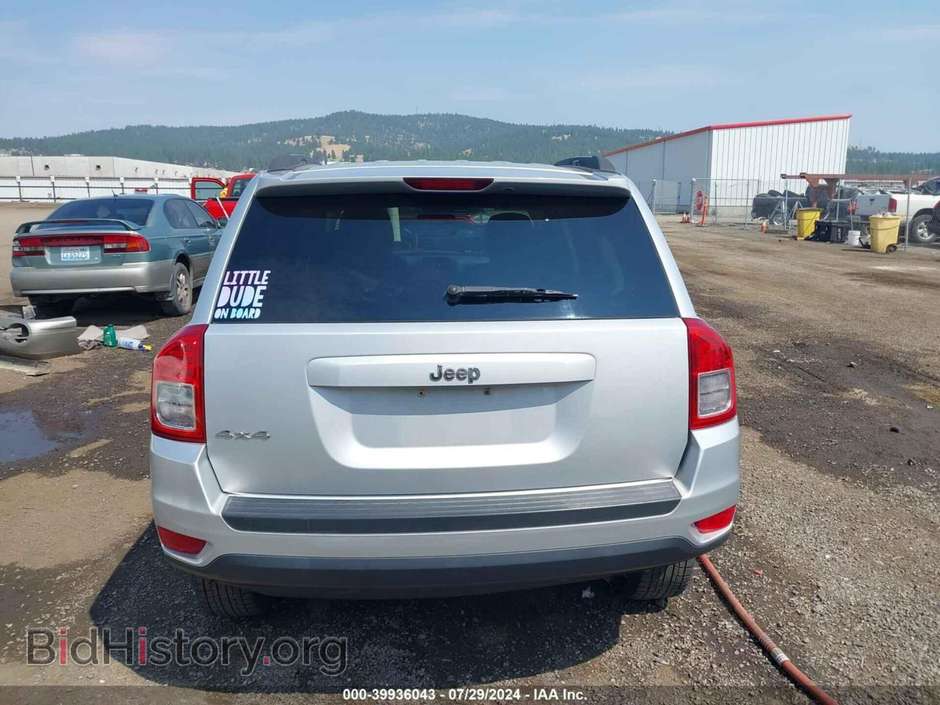 2012 JEEP COMPASS - VIN: 1C4NJDBB1CD553035 - Фото 16
