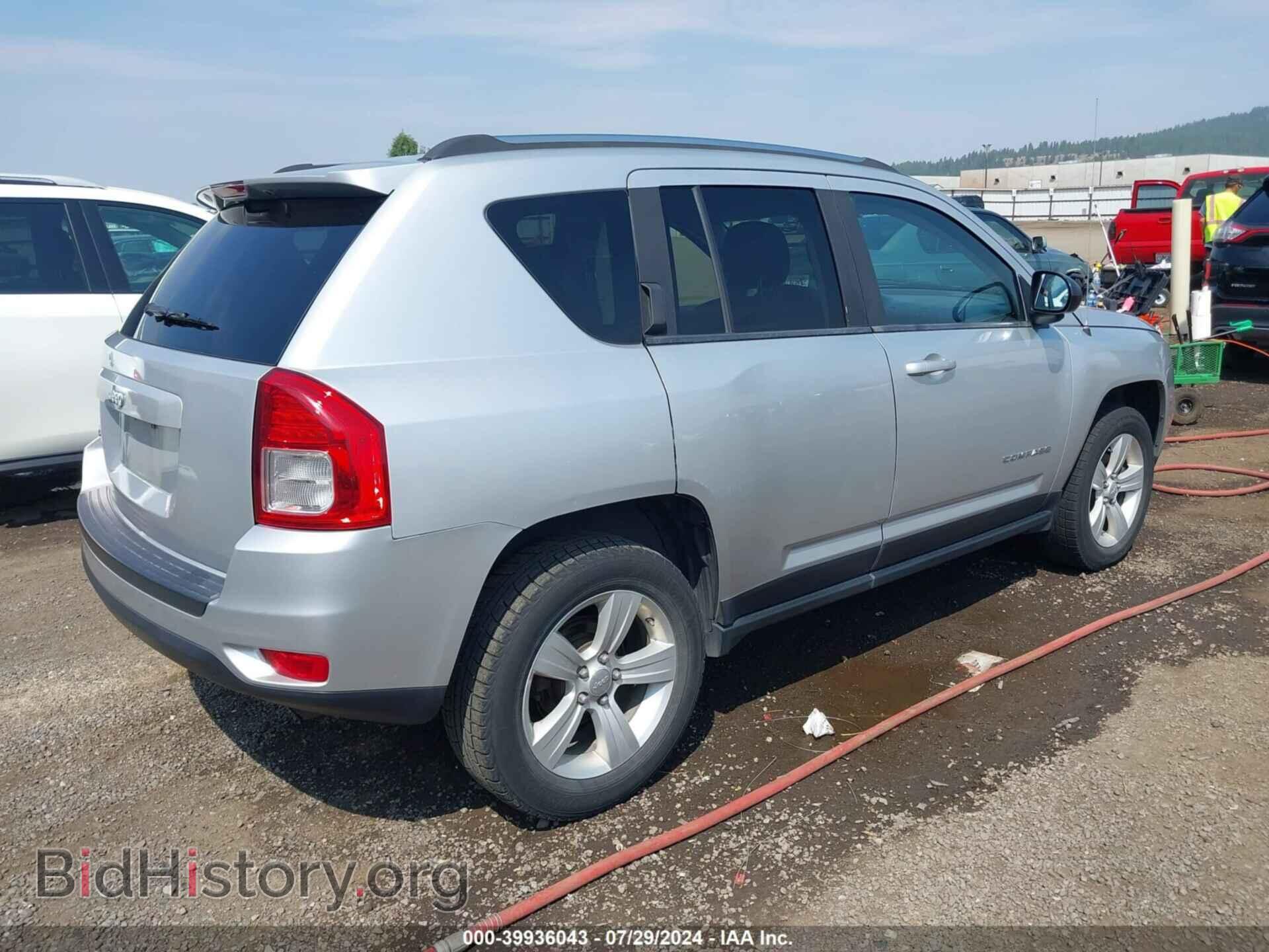 2012 JEEP COMPASS - VIN: 1C4NJDBB1CD553035 - Фото 4