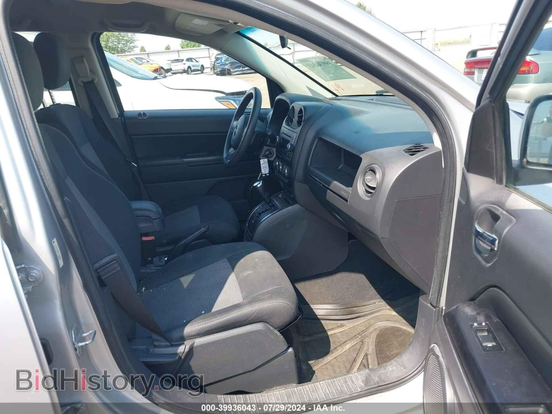 2012 JEEP COMPASS - VIN: 1C4NJDBB1CD553035 - Фото 5