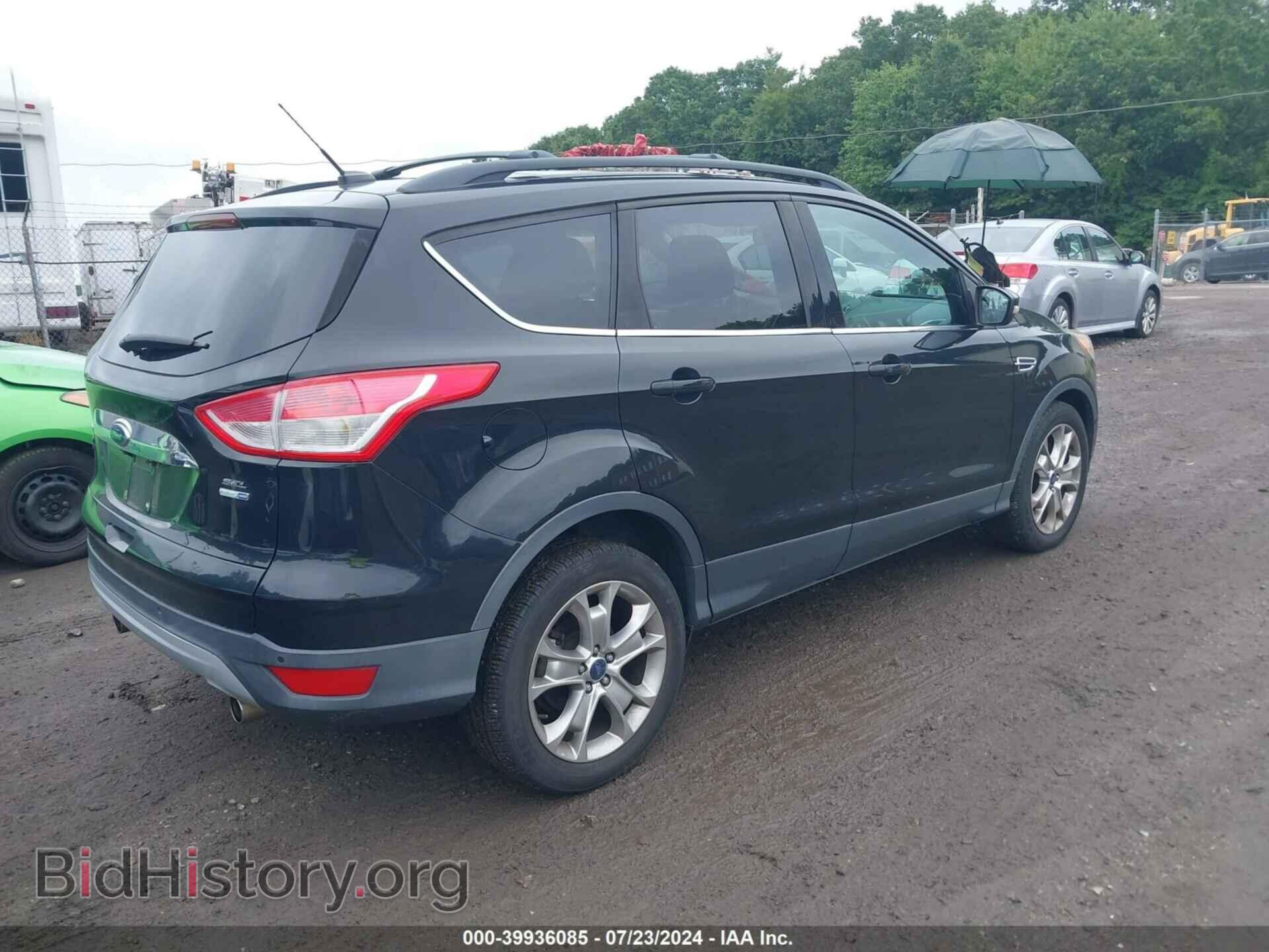 2013 FORD ESCAPE - VIN: 1FMCU9HX7DUC18826 - Фото 4