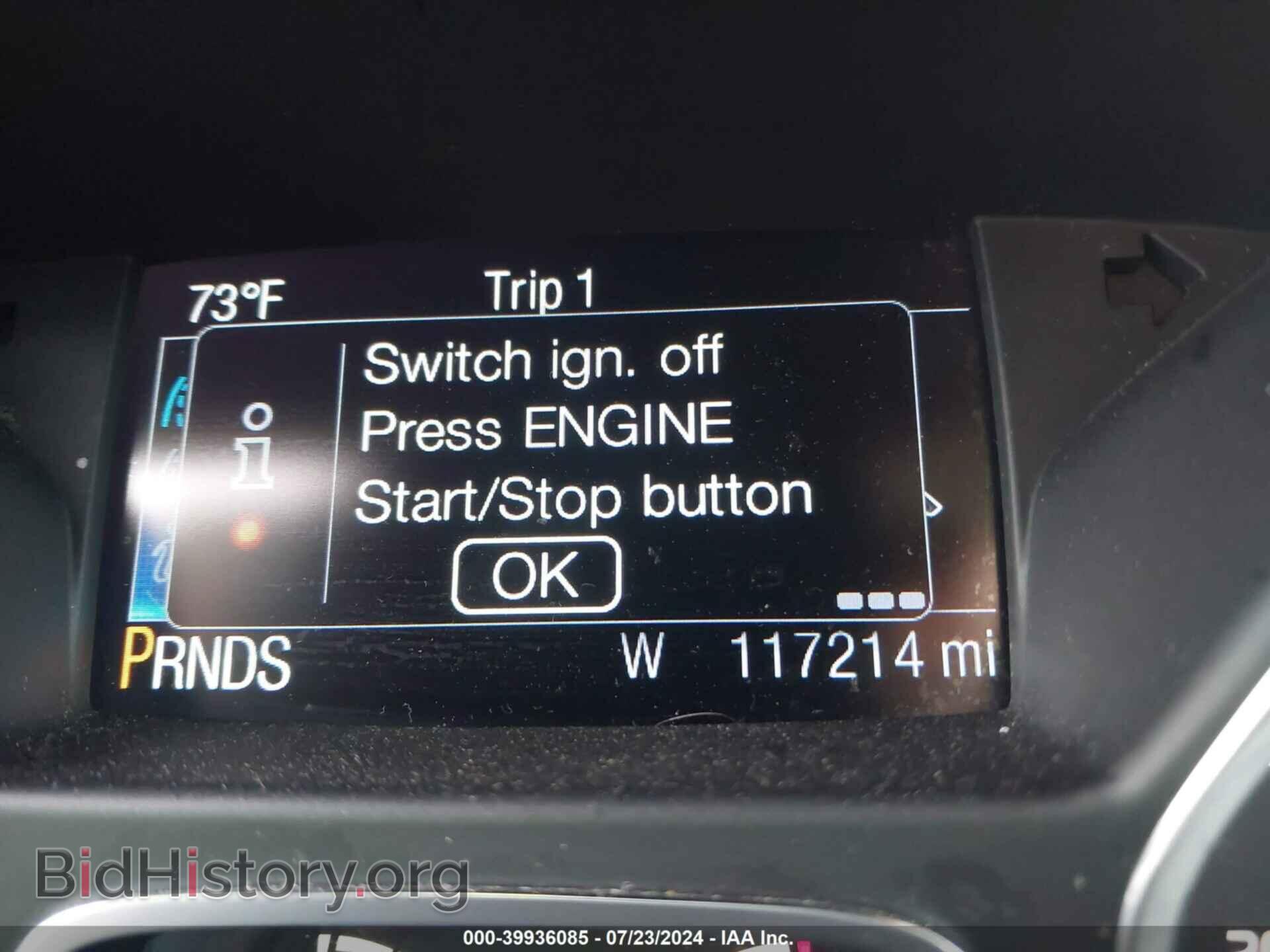 2013 FORD ESCAPE - VIN: 1FMCU9HX7DUC18826 - Фото 7